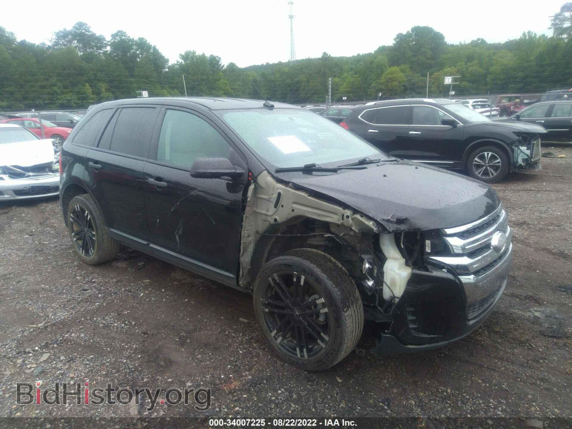 Photo 2FMDK3GC1DBB77654 - FORD EDGE 2013