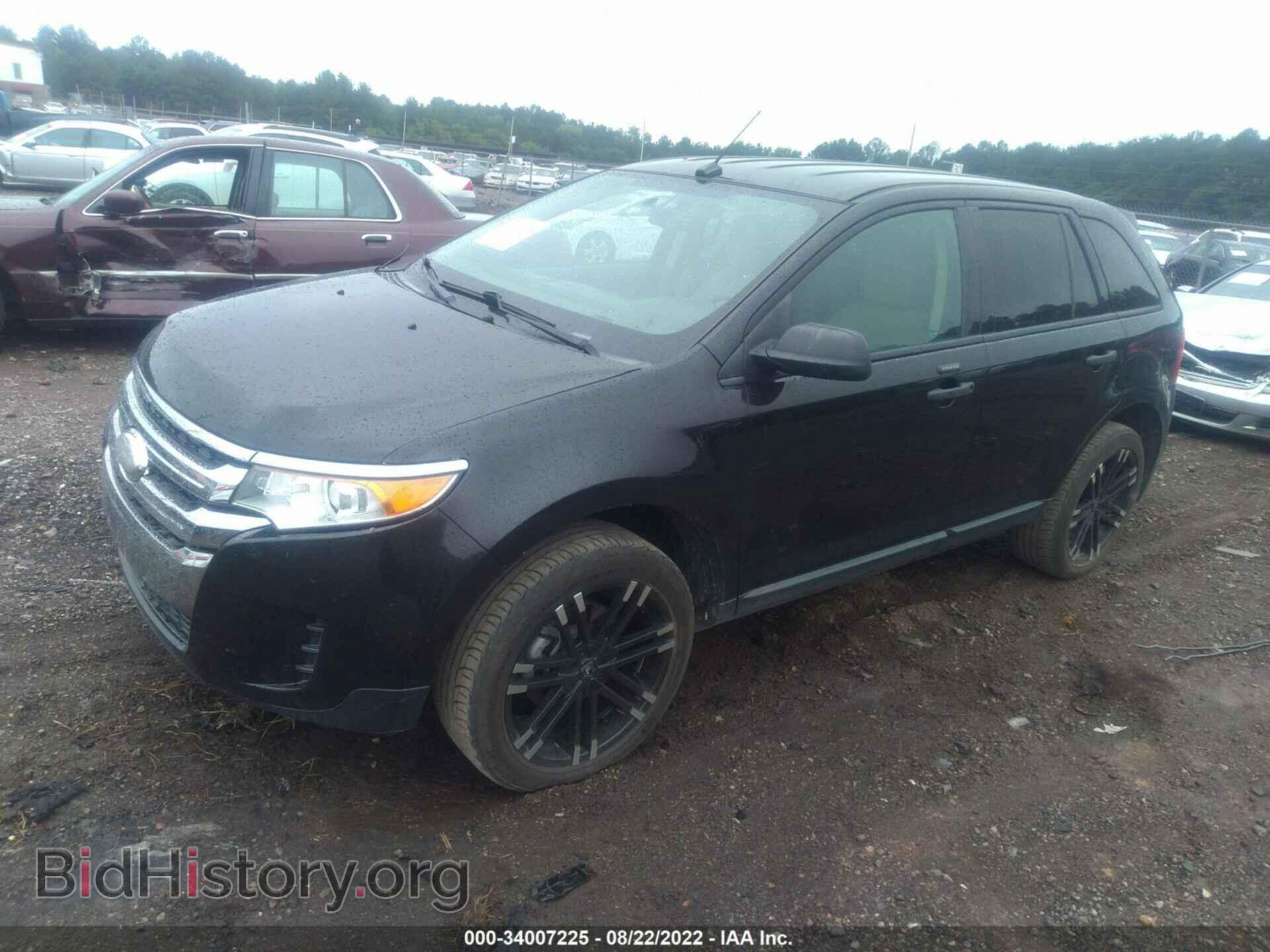 2013 FORD EDGE - VIN: 2FMDK3GC1DBB77654 - Photo 2