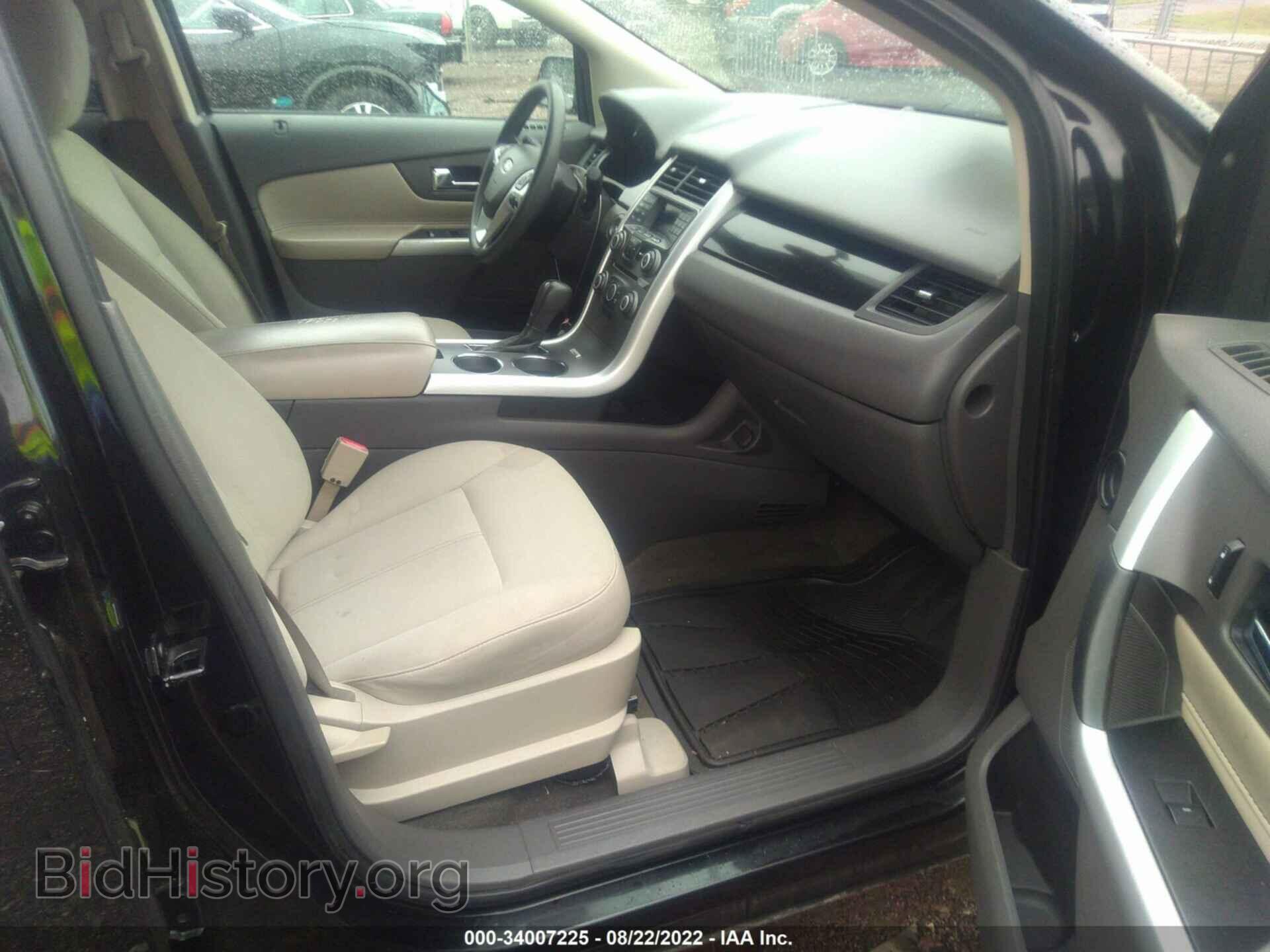 2013 FORD EDGE - VIN: 2FMDK3GC1DBB77654 - Photo 5