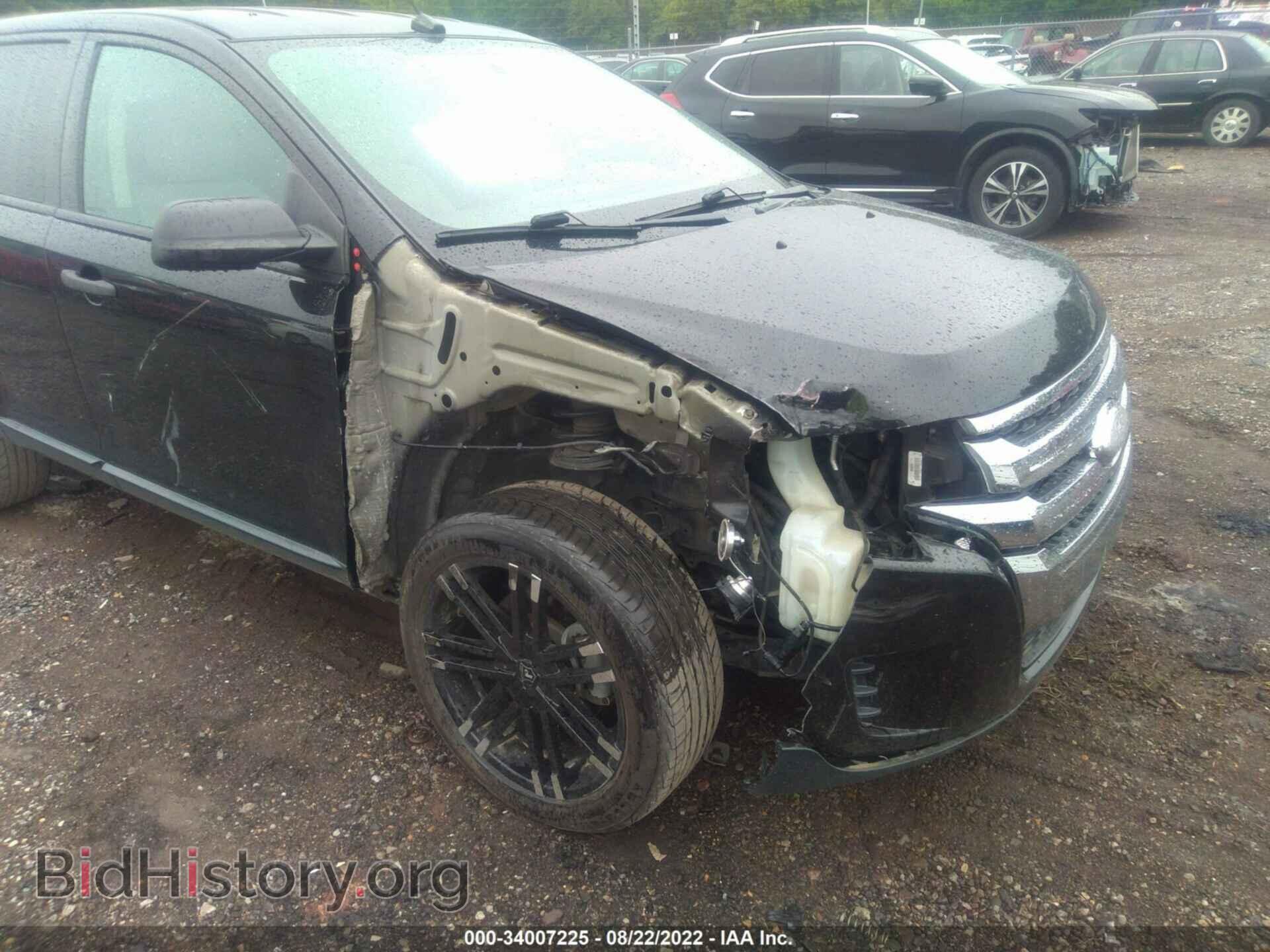 2013 FORD EDGE - VIN: 2FMDK3GC1DBB77654 - Photo 6