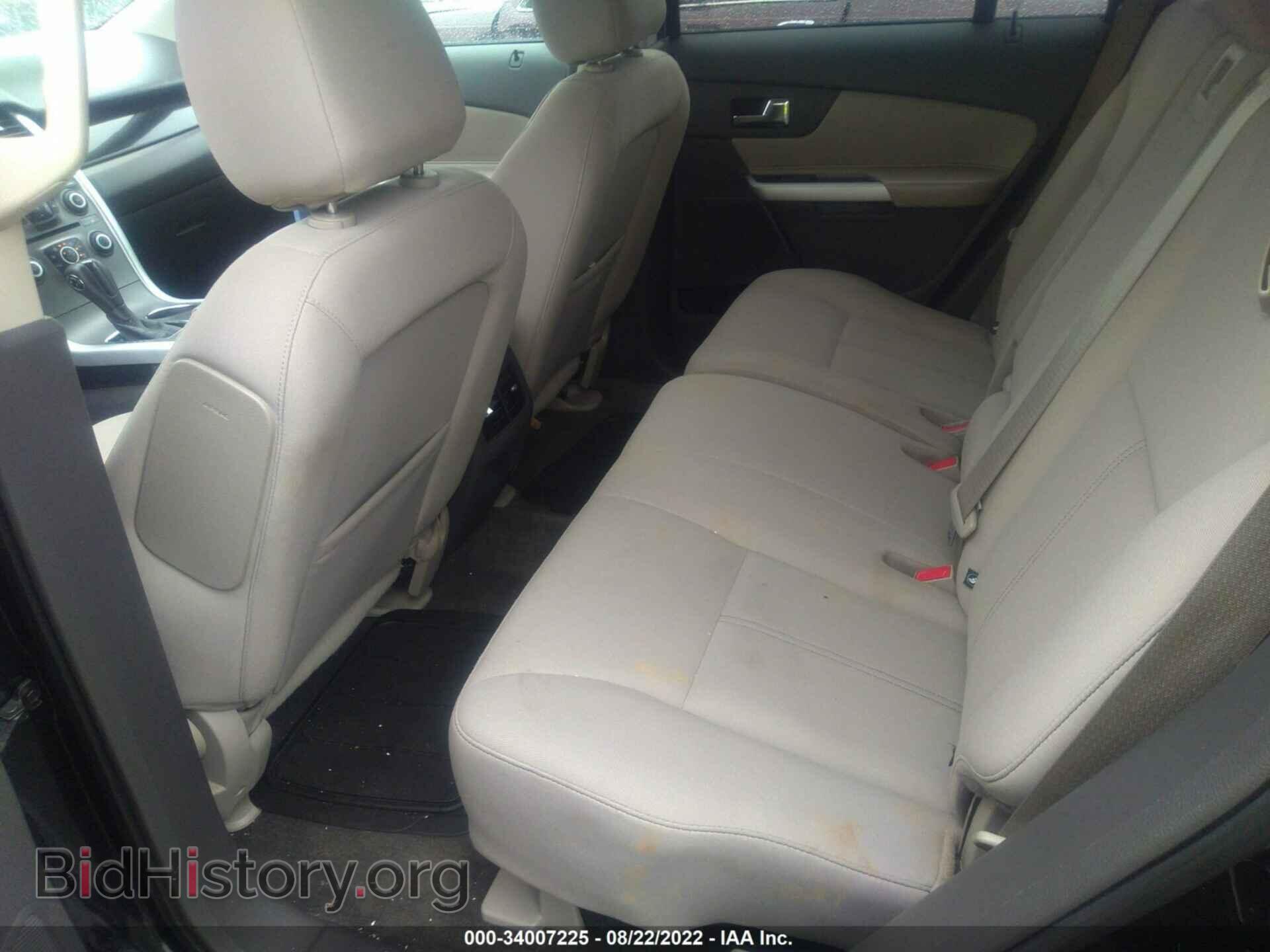 2013 FORD EDGE - VIN: 2FMDK3GC1DBB77654 - Photo 8