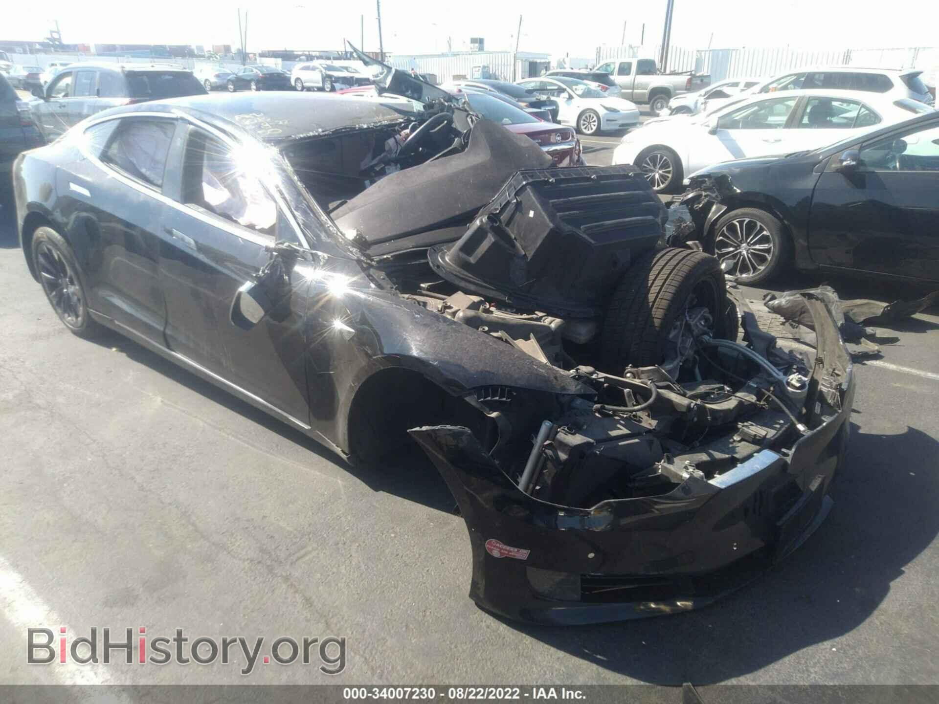 Photo 5YJSA1E15HF202505 - TESLA MODEL S 2017