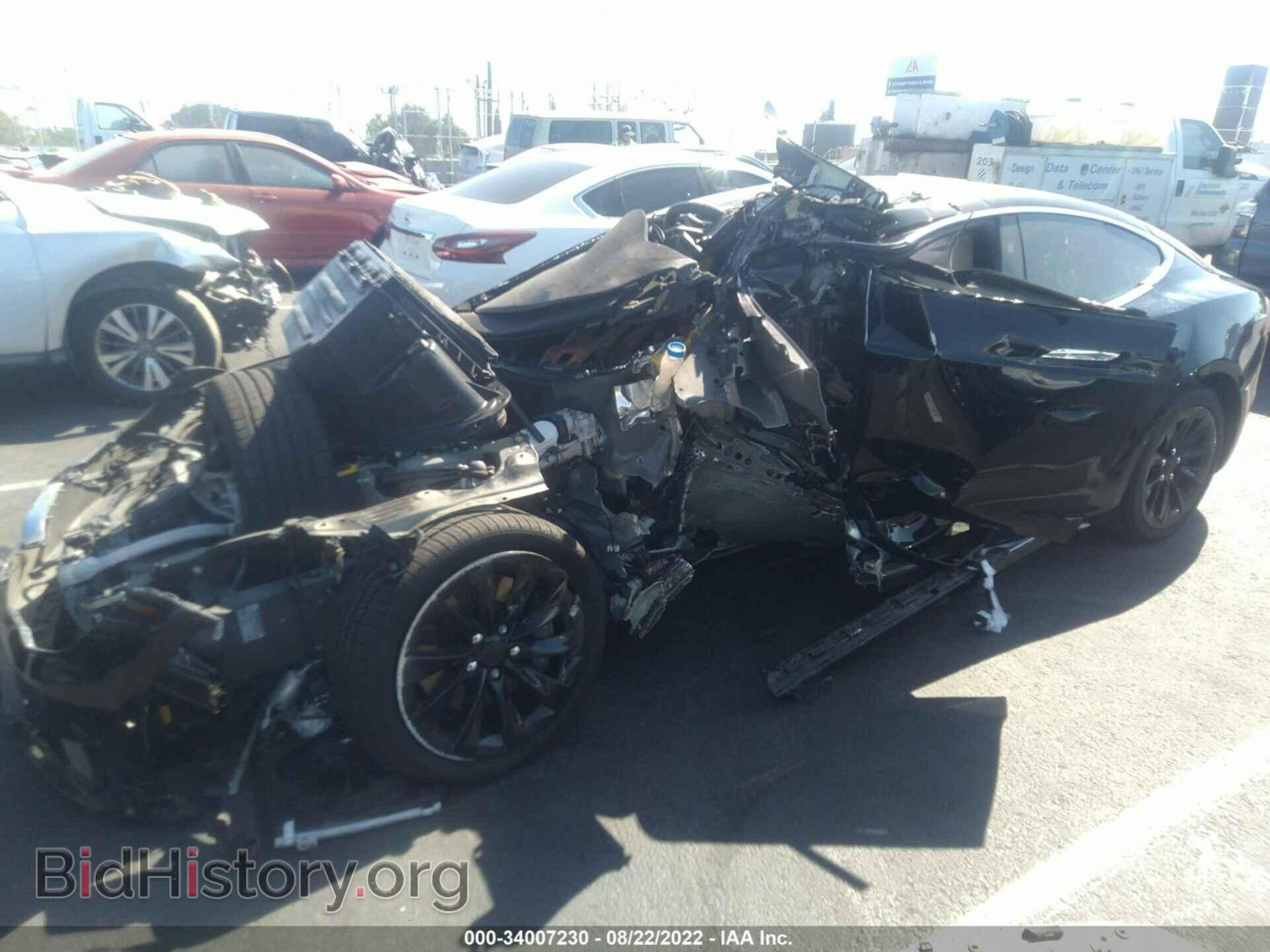 2017 TESLA MODEL S - VIN: 5YJSA1E15HF202505 - Фото 6