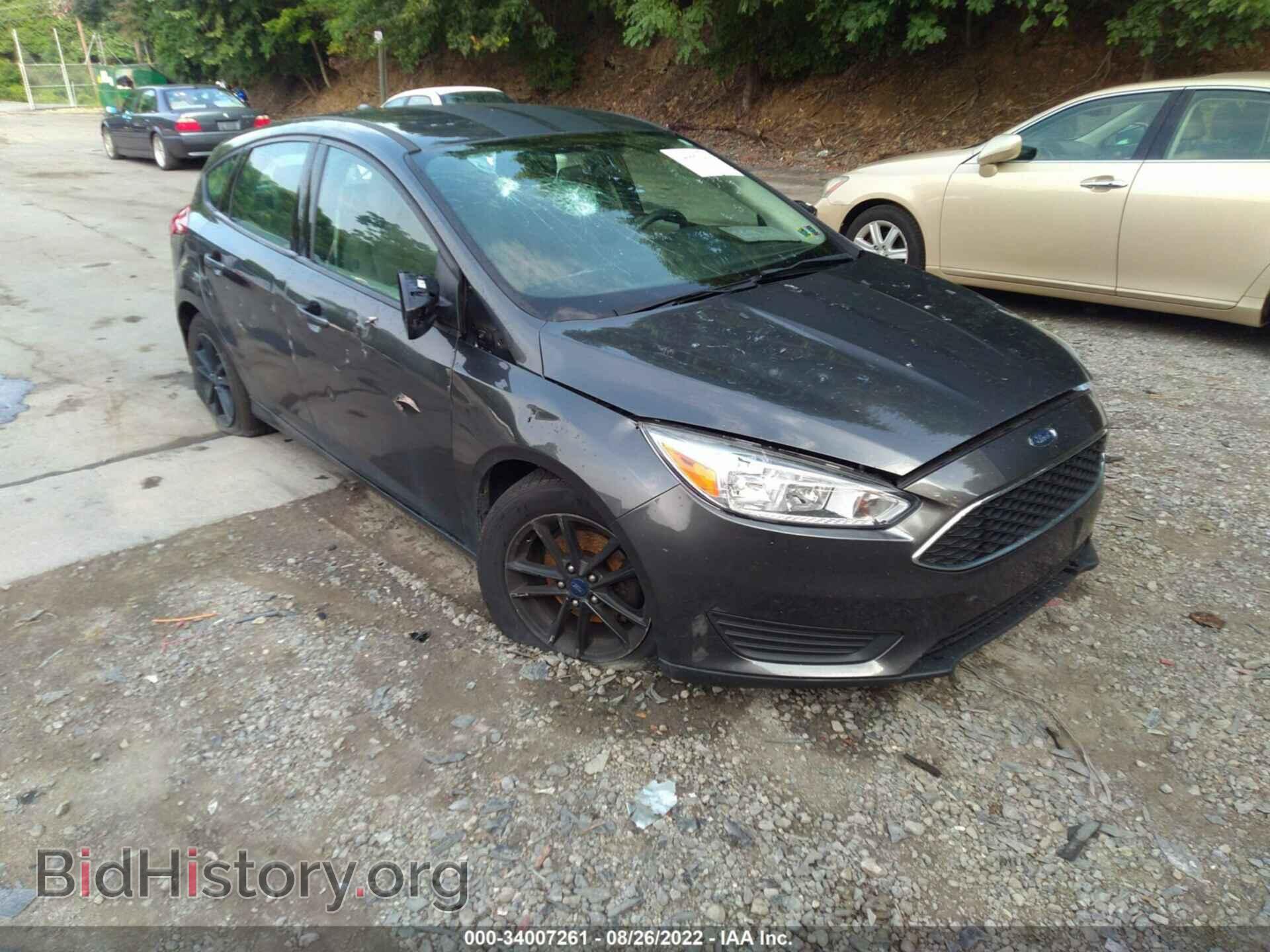 Фотография 1FADP3K25HL268376 - FORD FOCUS 2017