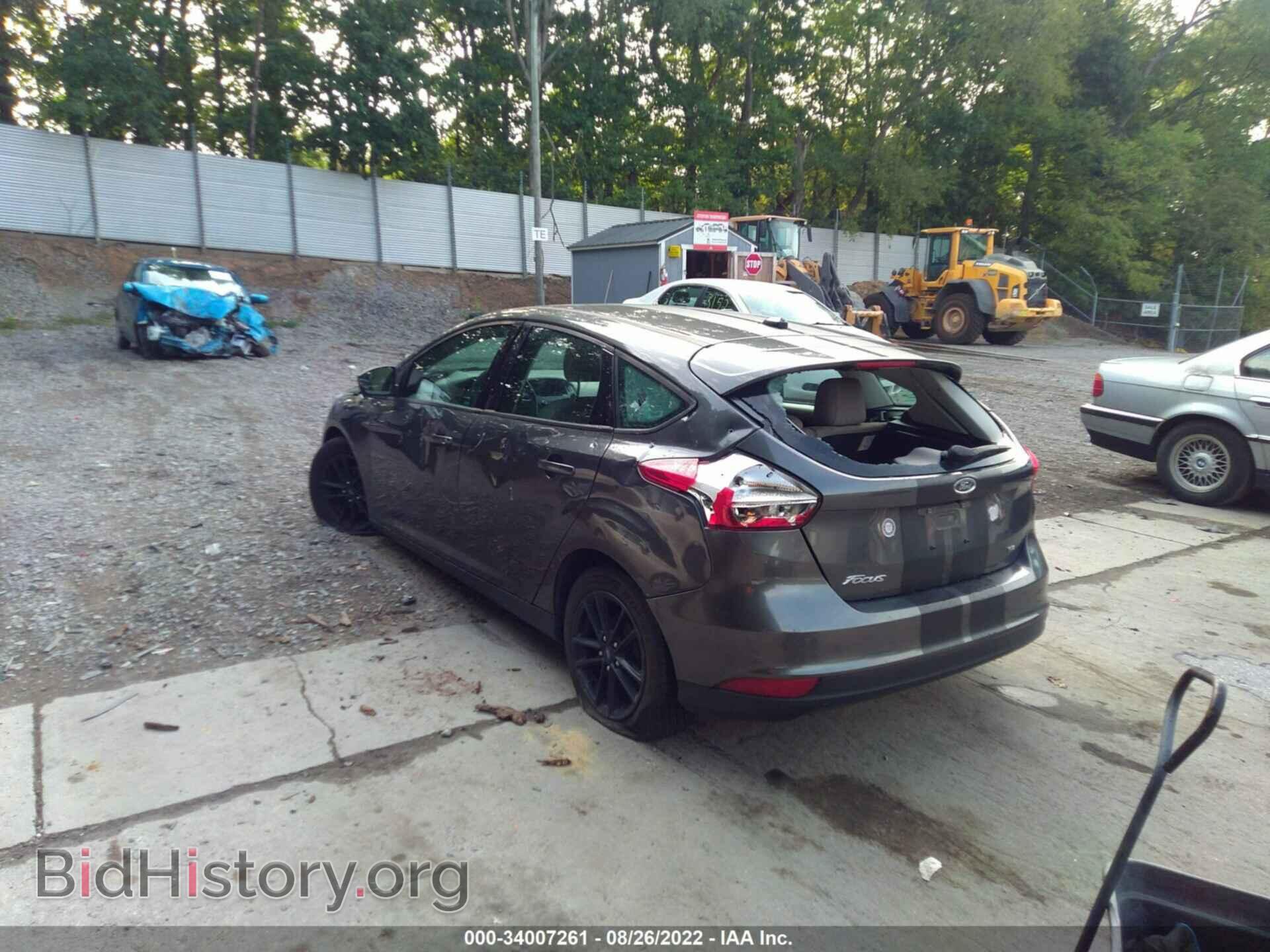 2017 FORD FOCUS - VIN: 1FADP3K25HL268376 - Photo 3