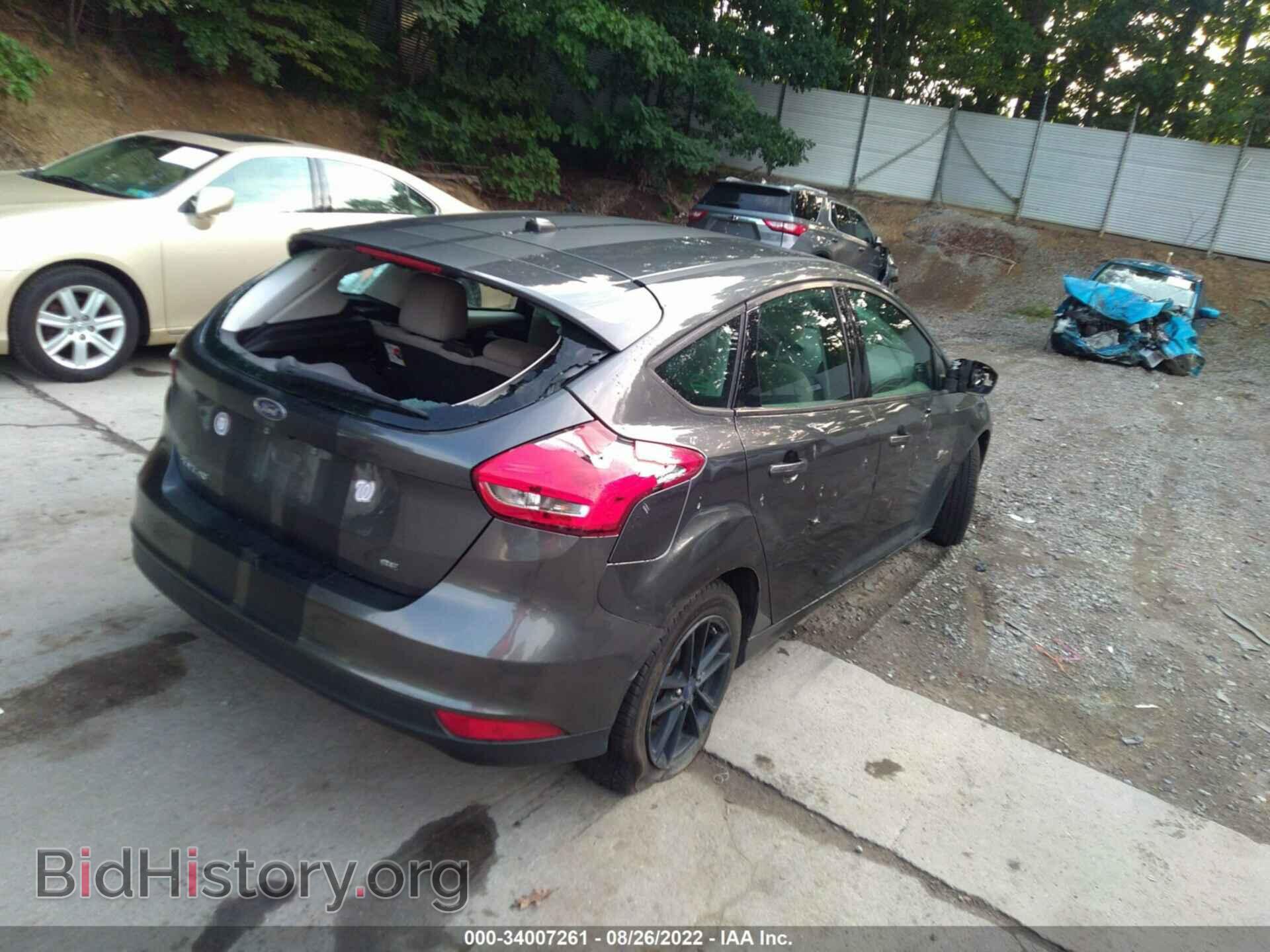 2017 FORD FOCUS - VIN: 1FADP3K25HL268376 - Photo 4