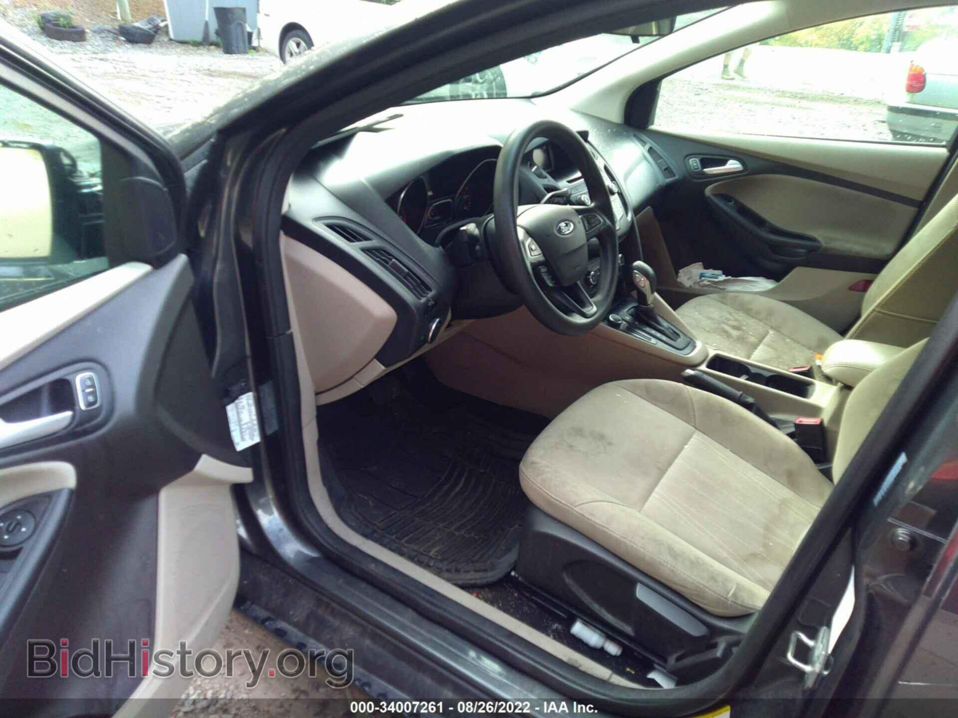 2017 FORD FOCUS - VIN: 1FADP3K25HL268376 - Photo 5