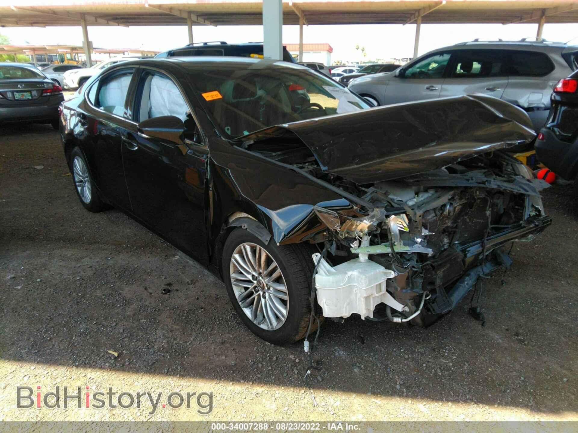 Фотография JTHBK1GG8E2136589 - LEXUS ES 350 2014