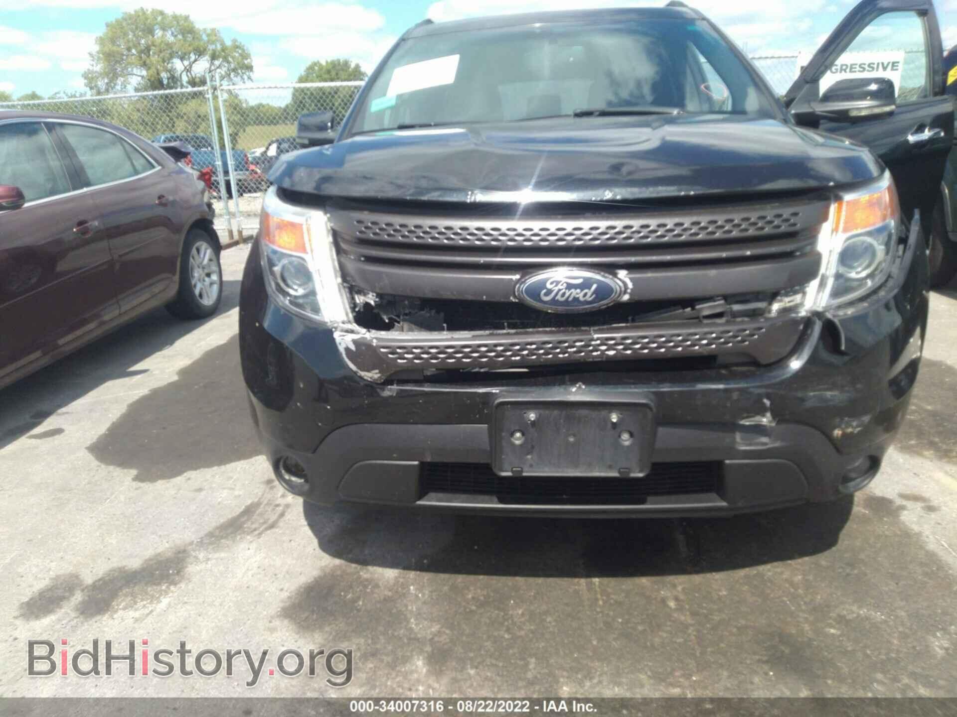 2013 FORD EXPLORER - VIN: 1FM5K8D82DGA17504 - Фото 6