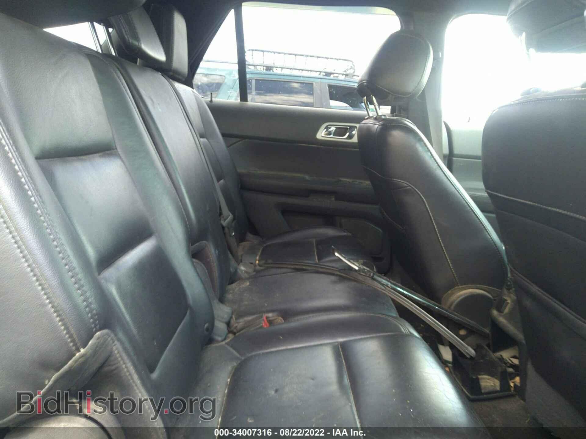 2013 FORD EXPLORER - VIN: 1FM5K8D82DGA17504 - Фото 8