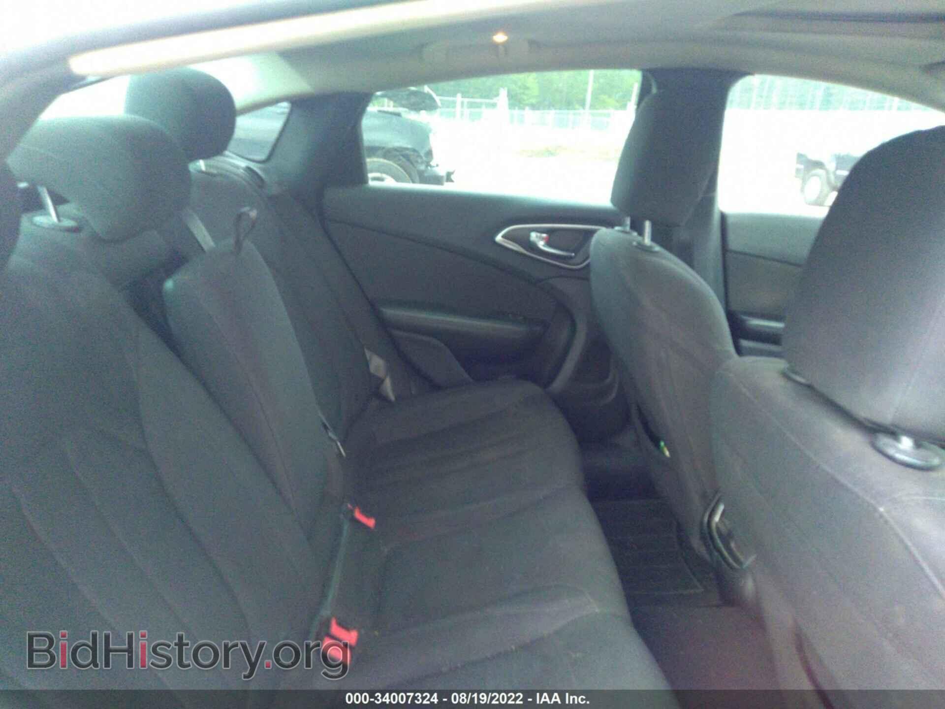 2015 CHRYSLER 200 - VIN: 1C3CCCAB4FN552106 - Photo 8