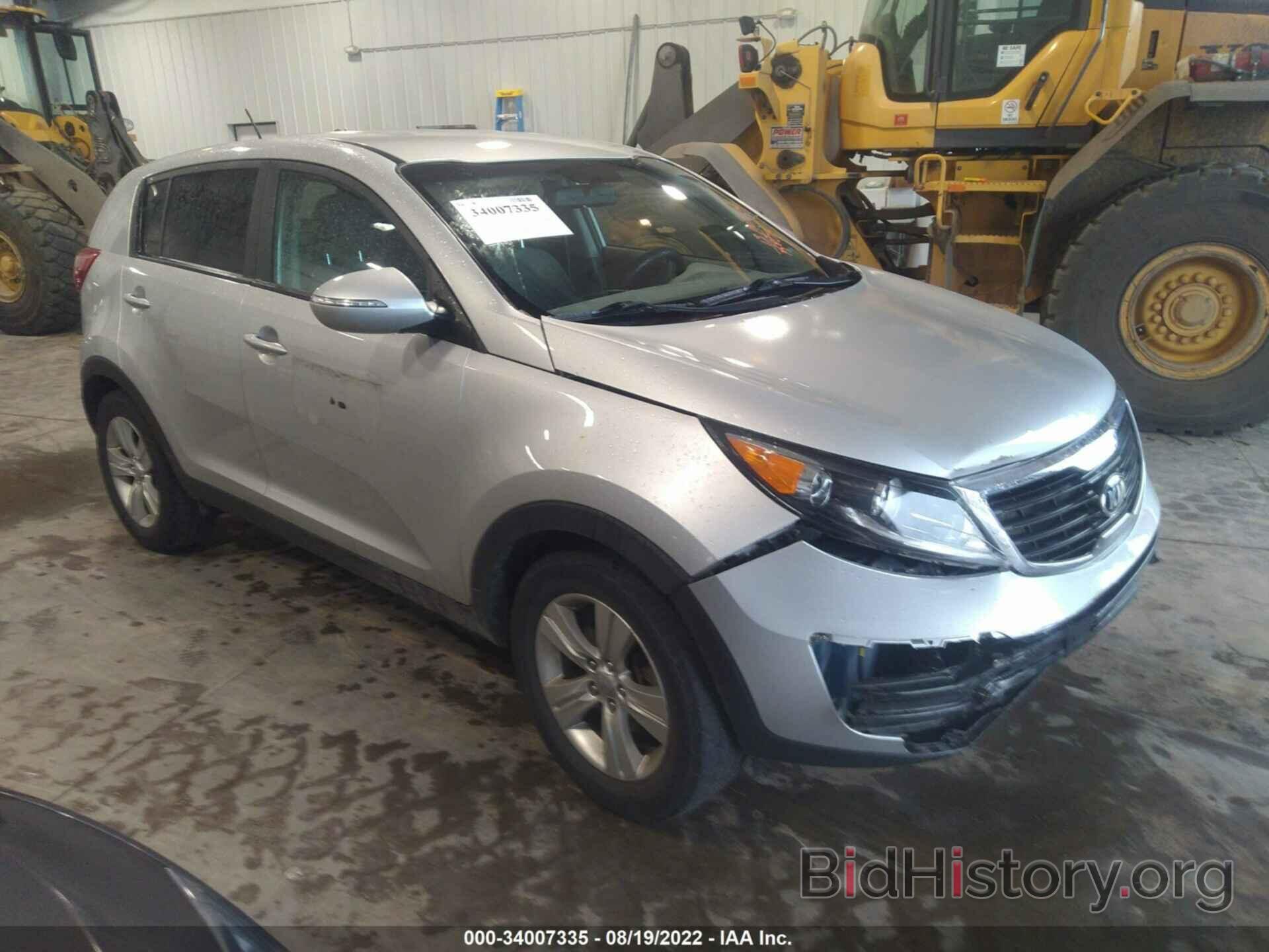 Photo KNDPB3A24D7444635 - KIA SPORTAGE 2013