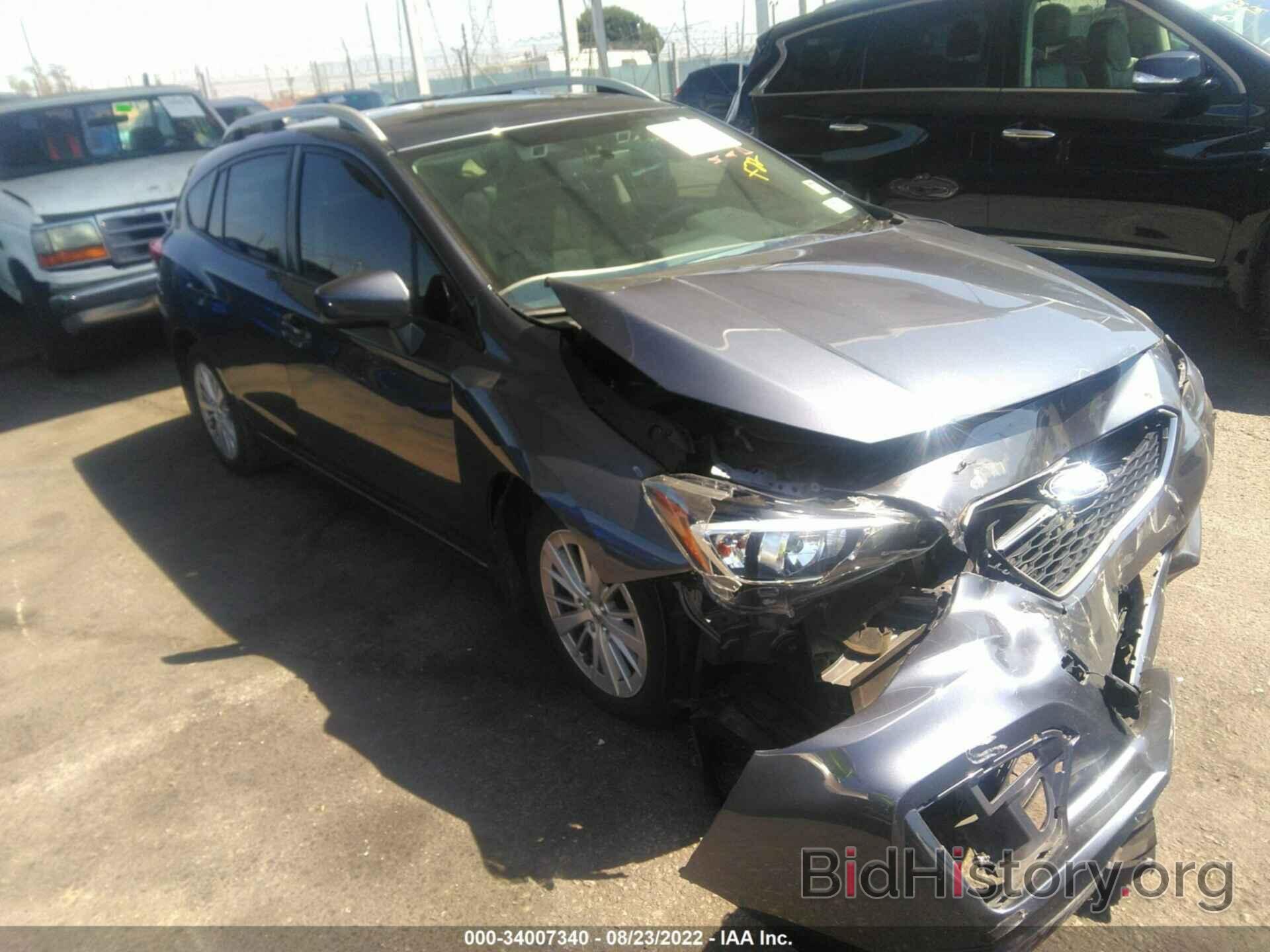 Photo 4S3GTAD65H3724707 - SUBARU IMPREZA 2017