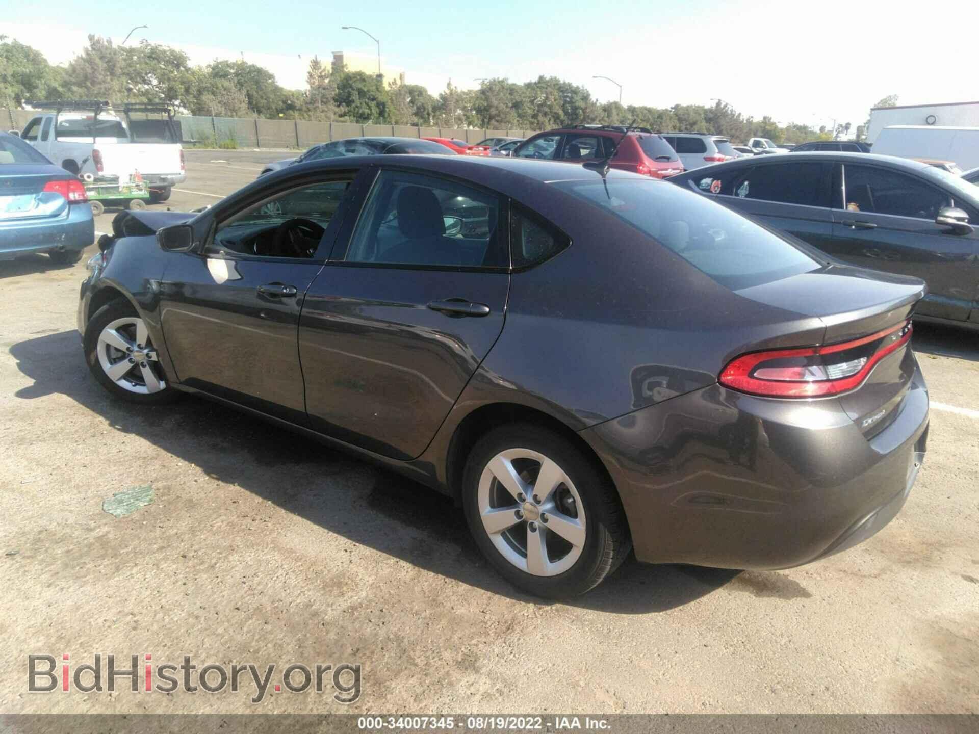 2016 DODGE DART - VIN: 1C3CDFBA0GD605296 - Фото 3
