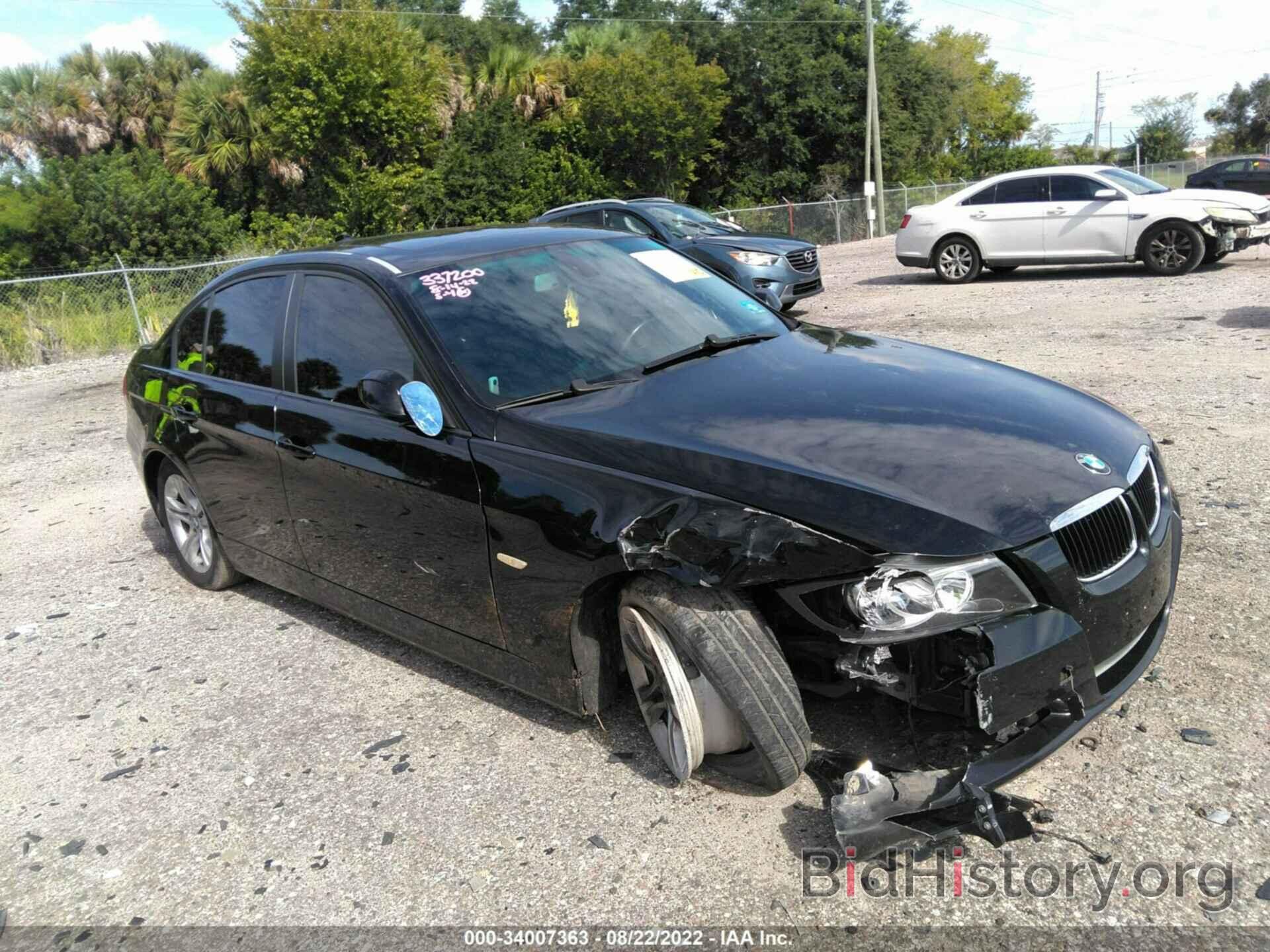 Photo WBAVC57578NK77154 - BMW 3 SERIES 2008