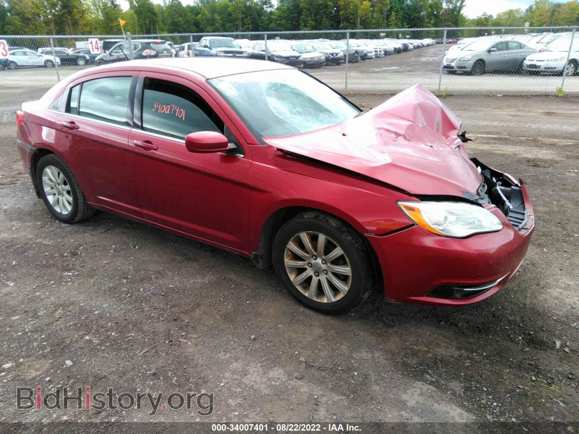 Photo 1C3BC1FB6BN569752 - CHRYSLER 200 2011