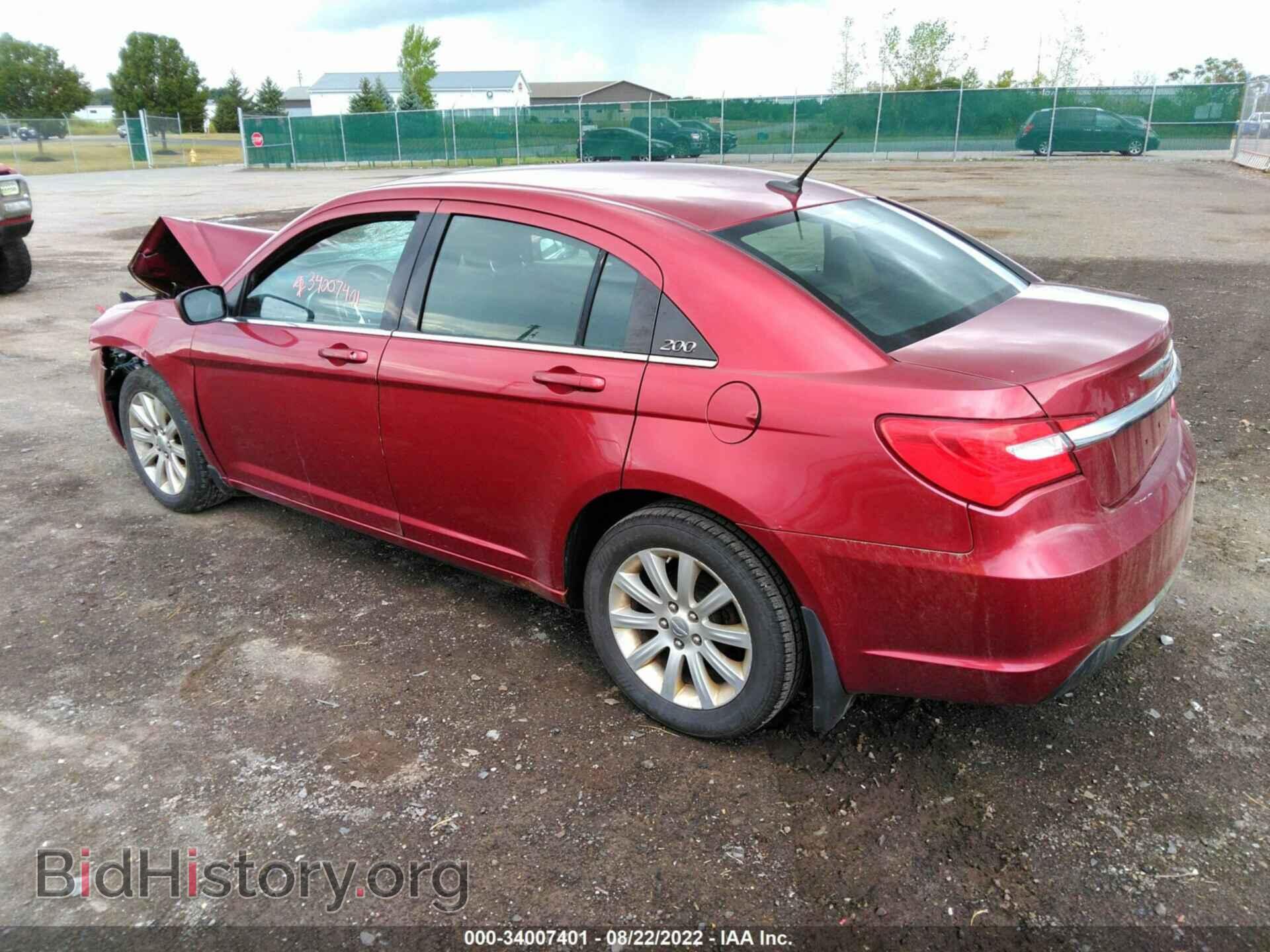 2011 CHRYSLER 200 - VIN: 1C3BC1FB6BN569752 - Фото 3
