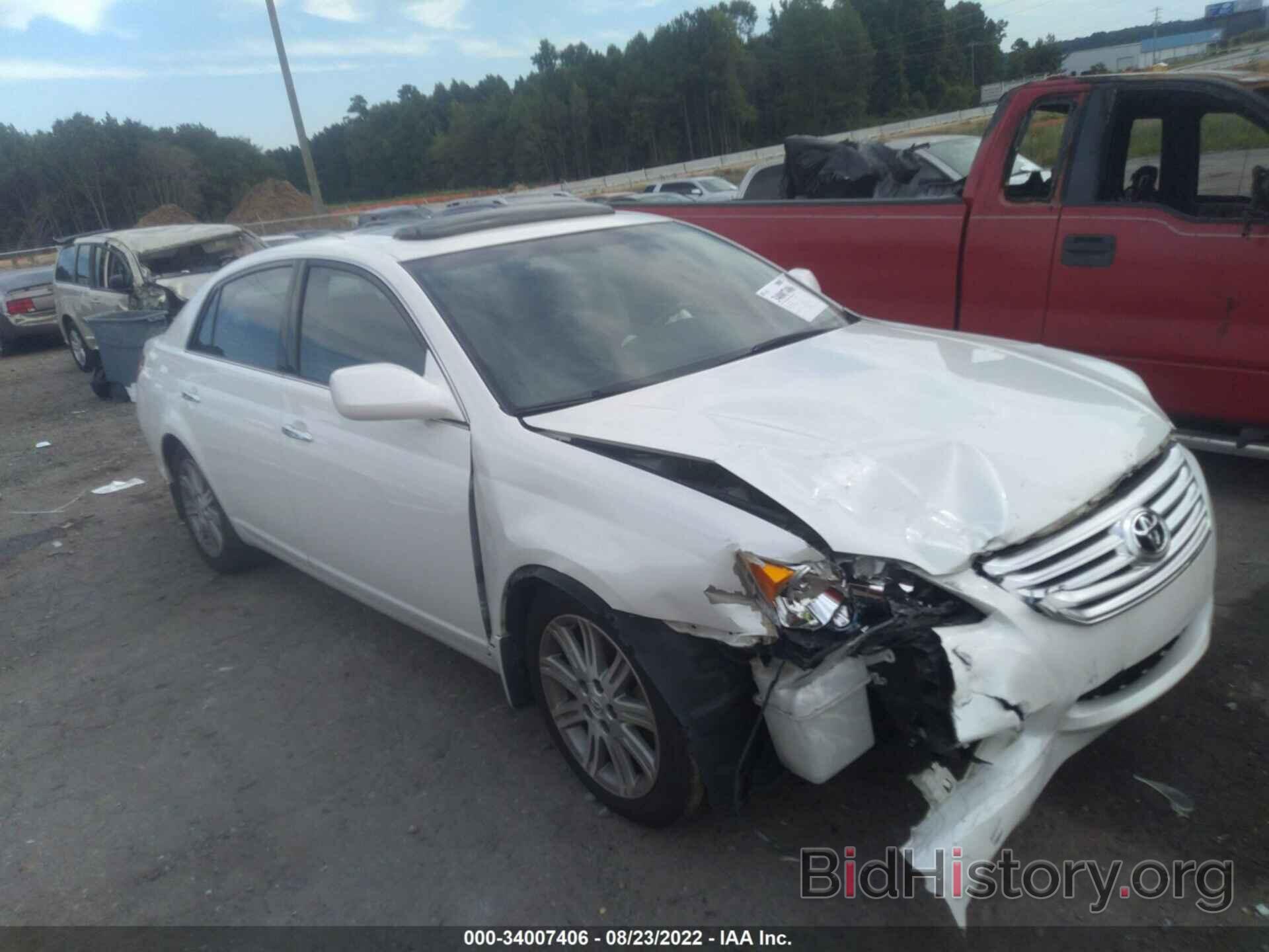 Photo 4T1BK36B98U285018 - TOYOTA AVALON 2008