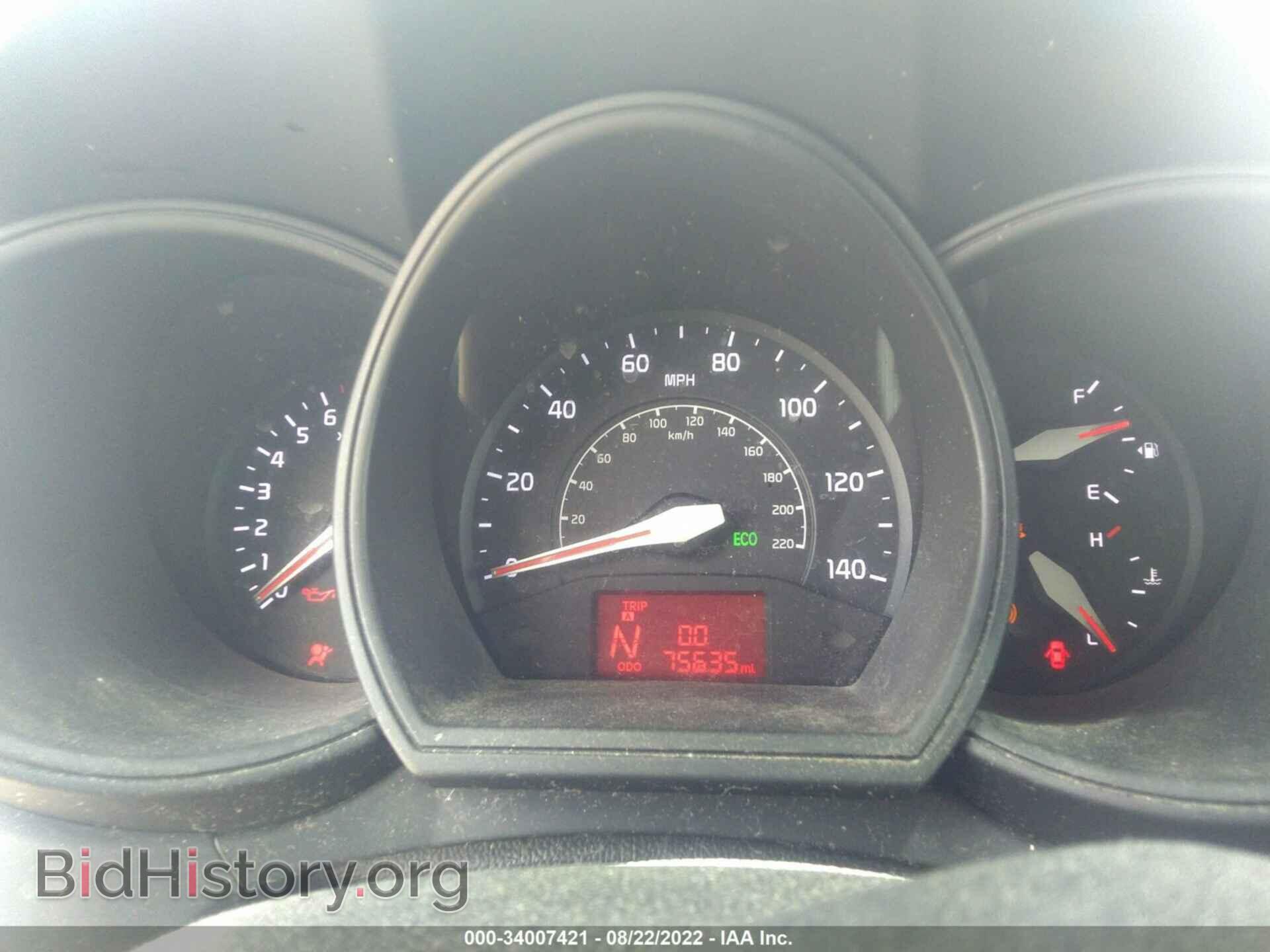 2016 KIA RIO - VIN: KNADM5A30G6579281 - Фото 7