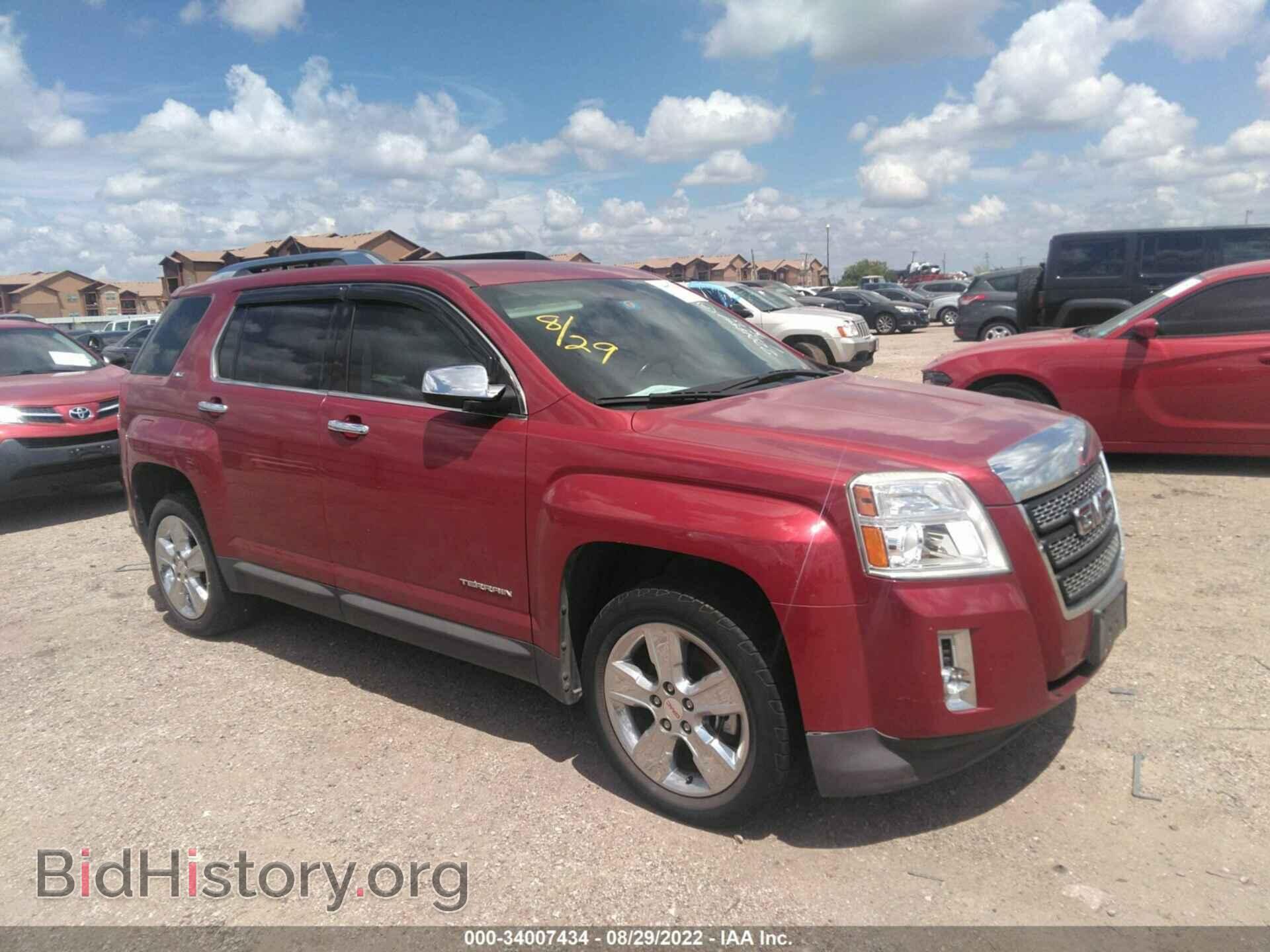 Фотография 2GKALTEK8E6226779 - GMC TERRAIN 2014