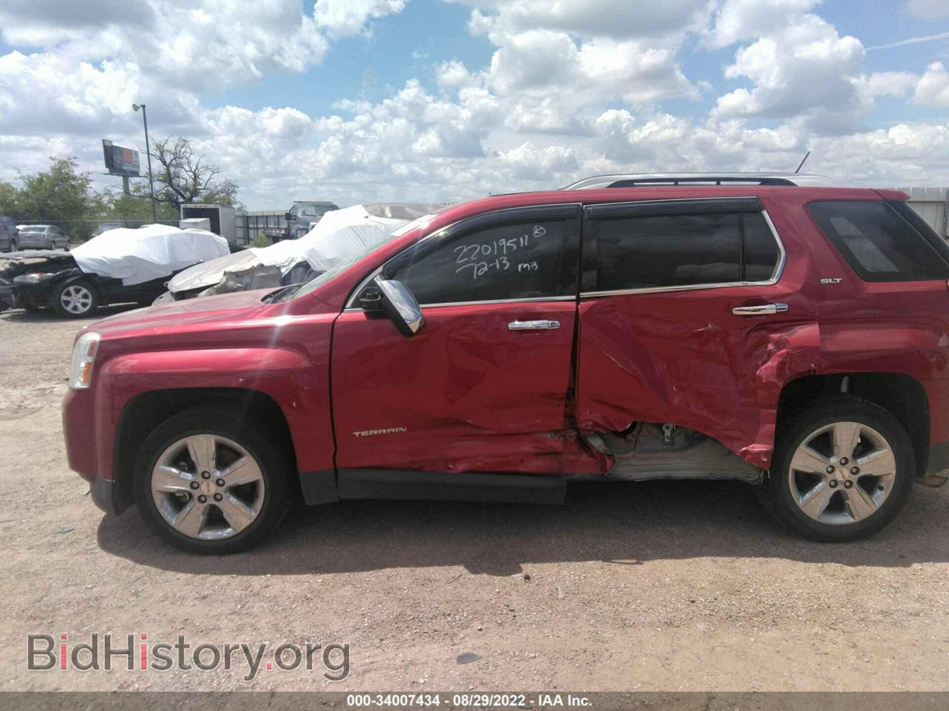 2014 GMC TERRAIN - VIN: 2GKALTEK8E6226779 - Фото 6
