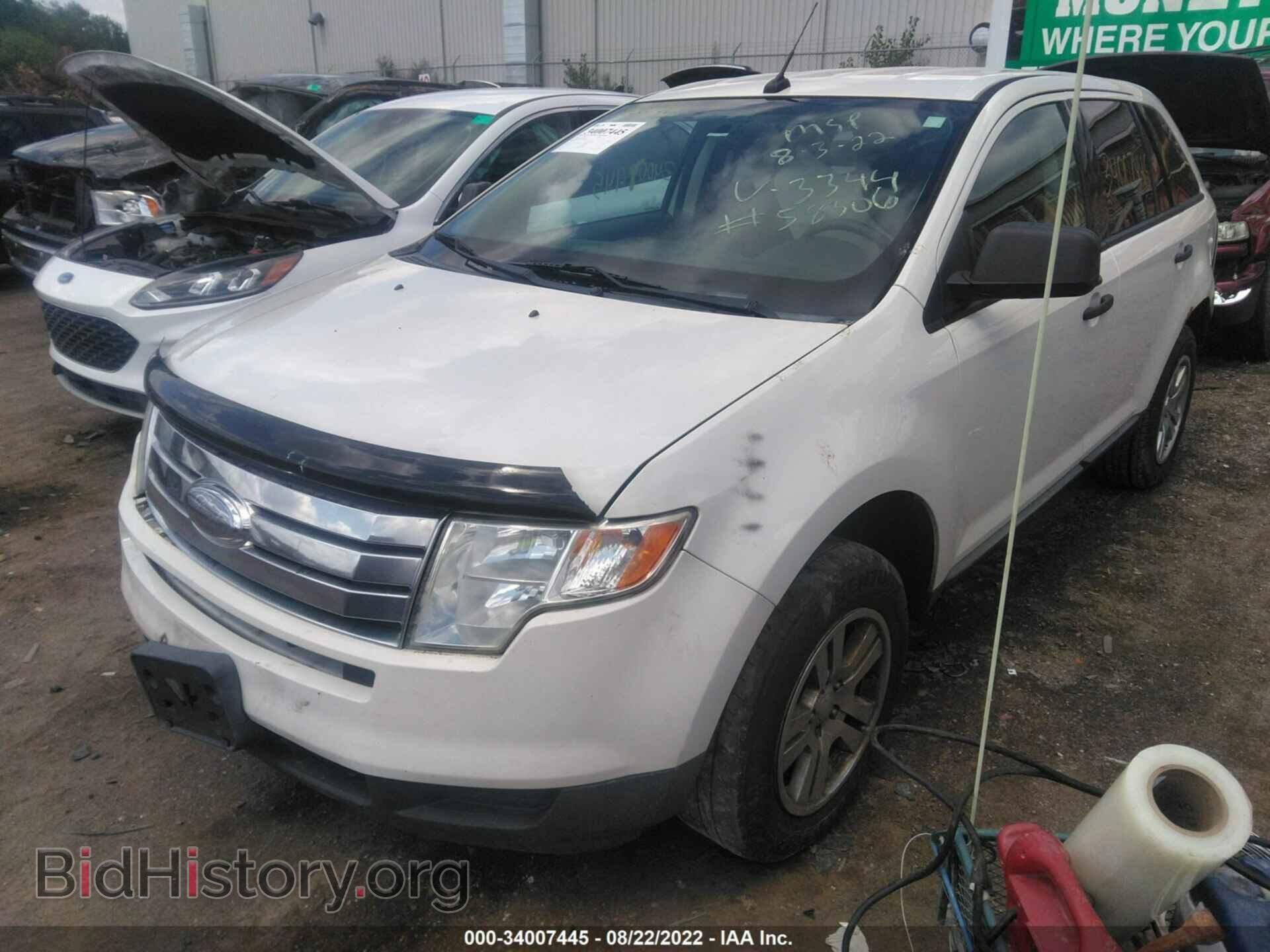 2010 FORD EDGE - VIN: 2FMDK3GC3ABA63344 - Photo 2