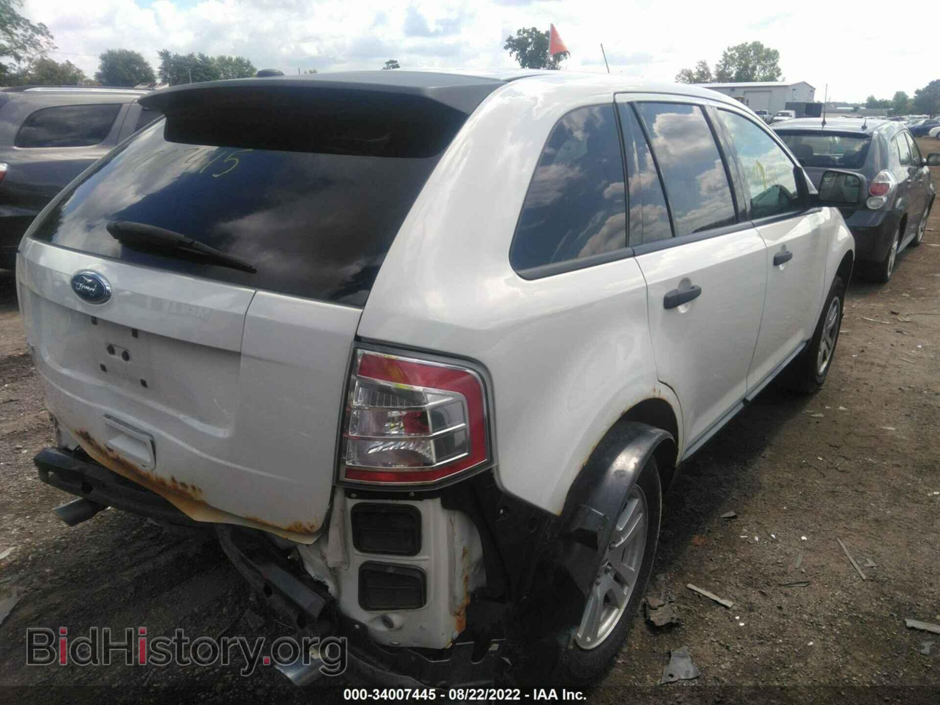 2010 FORD EDGE - VIN: 2FMDK3GC3ABA63344 - Photo 4
