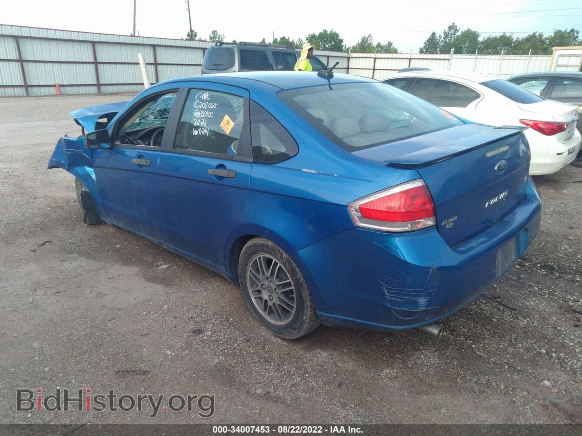 2011 FORD FOCUS - VIN: 1FAHP3FN6BW130244 - Фото 3