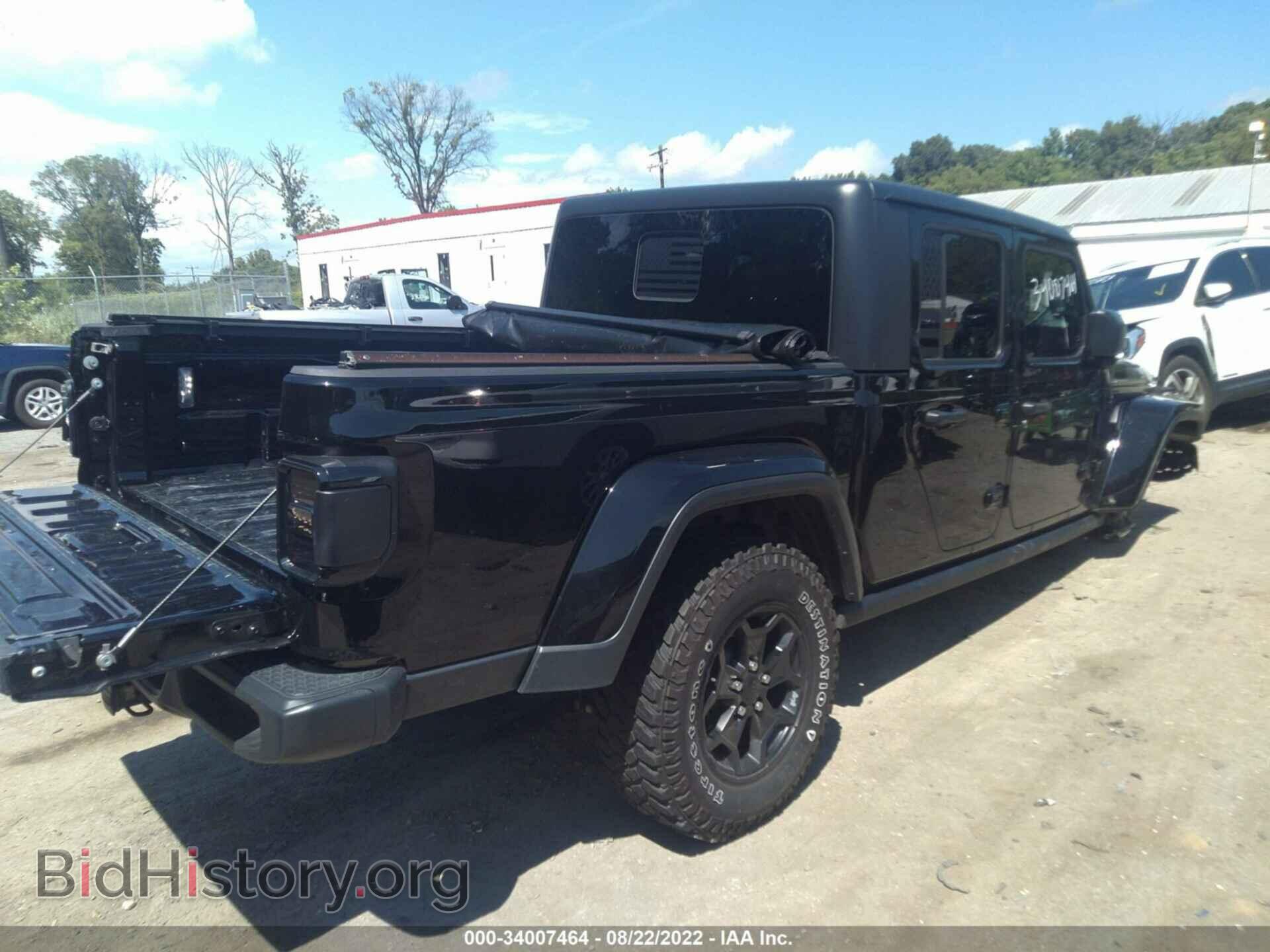 2021 JEEP GLADIATOR - VIN: 1C6HJTAG8ML563564 - Фото 4