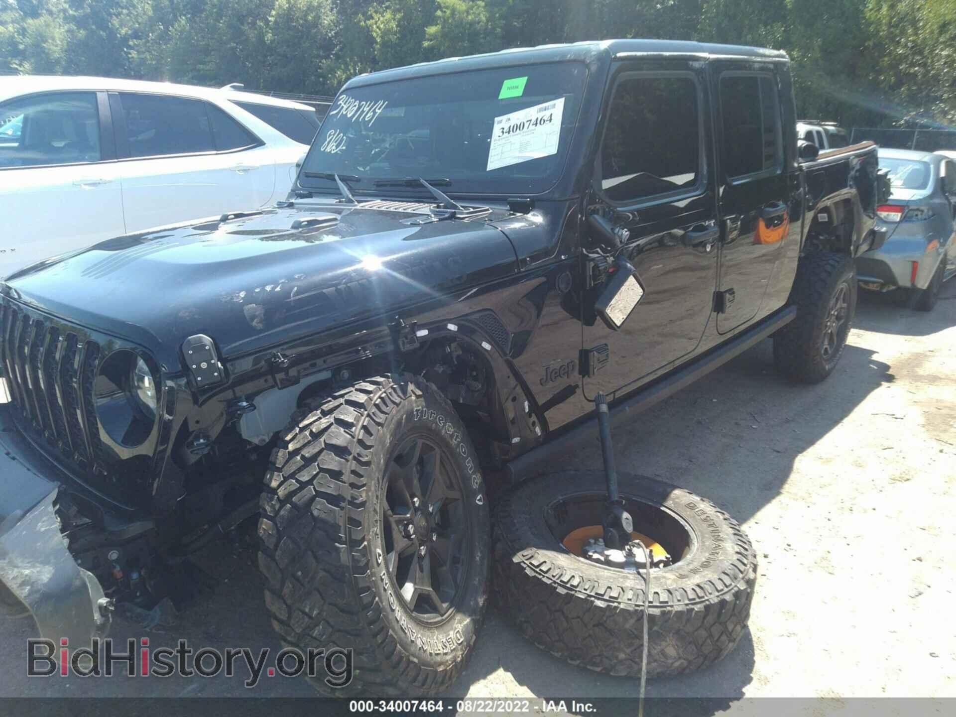 2021 JEEP GLADIATOR - VIN: 1C6HJTAG8ML563564 - Фото 6