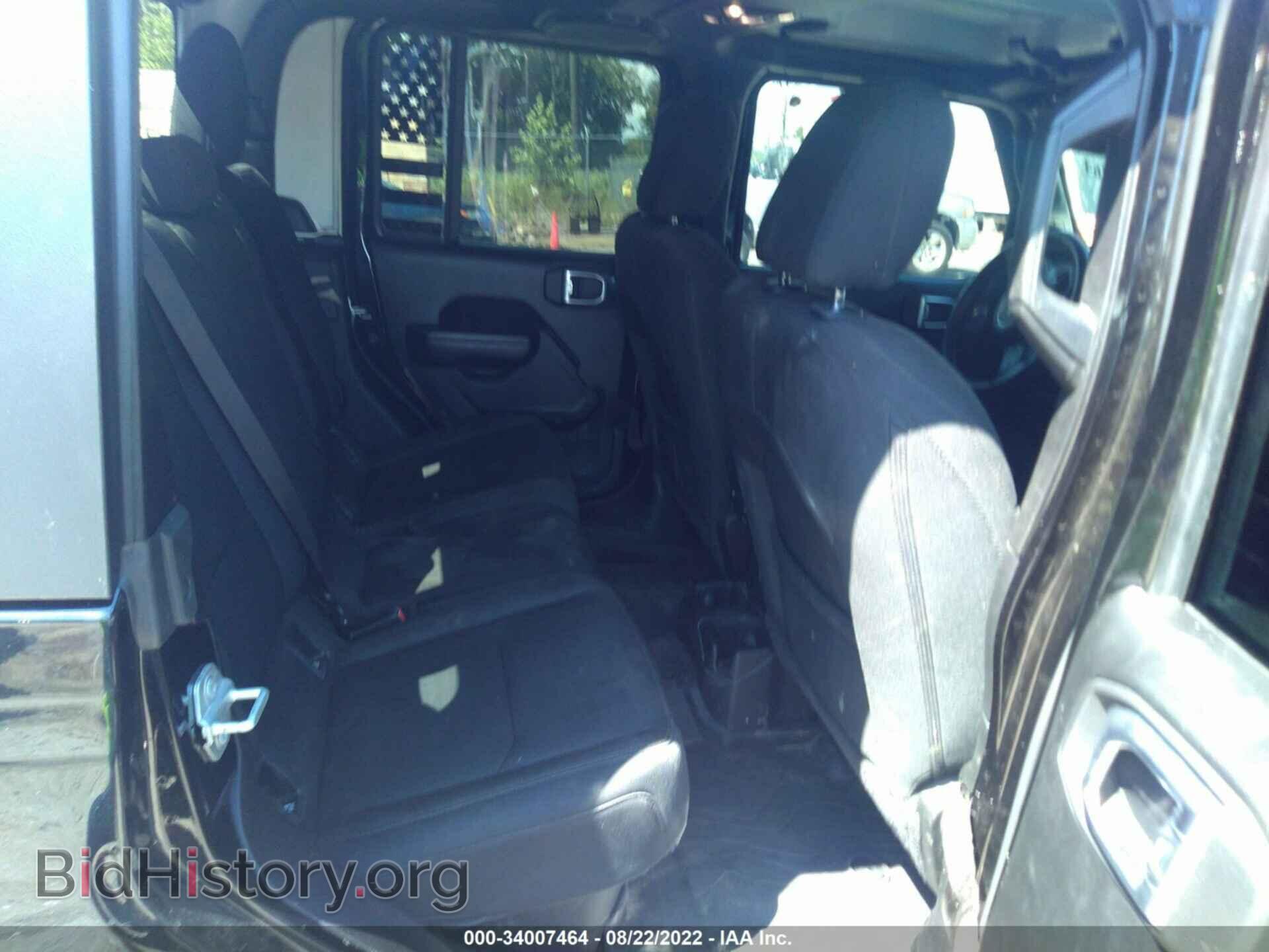 2021 JEEP GLADIATOR - VIN: 1C6HJTAG8ML563564 - Фото 8