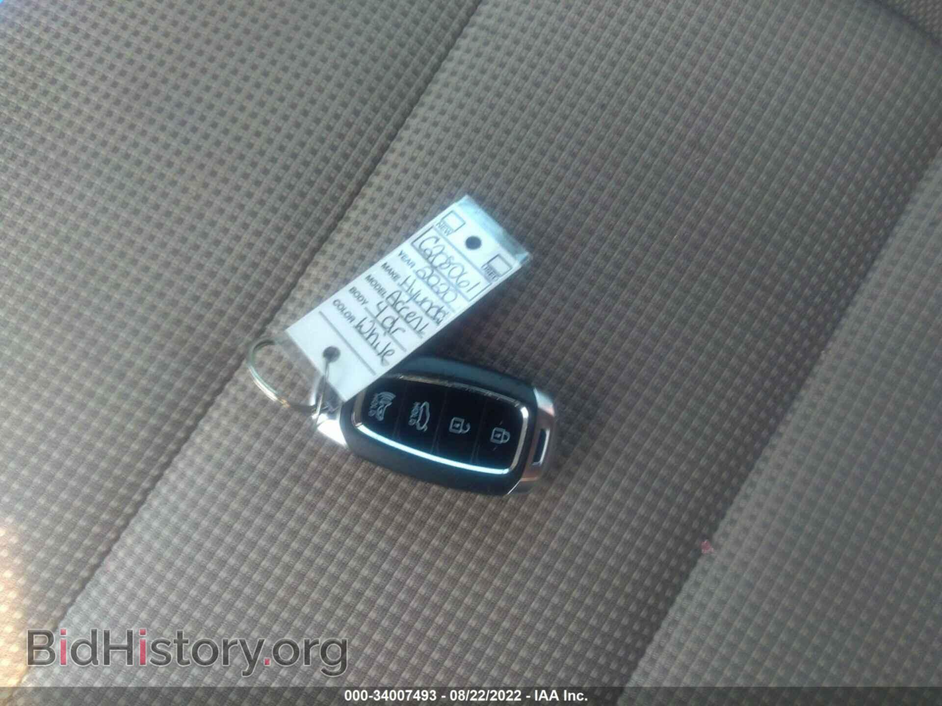2020 HYUNDAI ACCENT - VIN: 3KPC34A65LE101822 - Фото 11