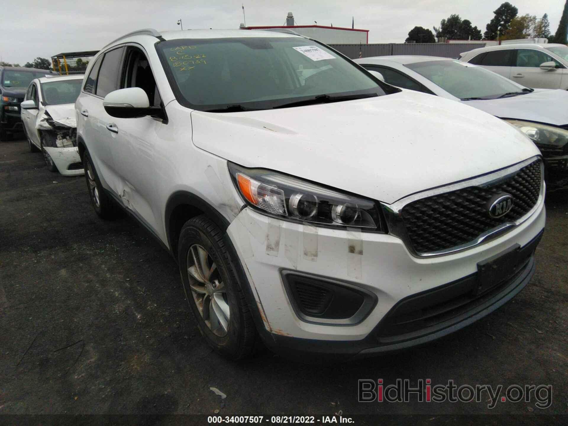 Photo 5XYPG4A53GG151947 - KIA SORENTO 2016