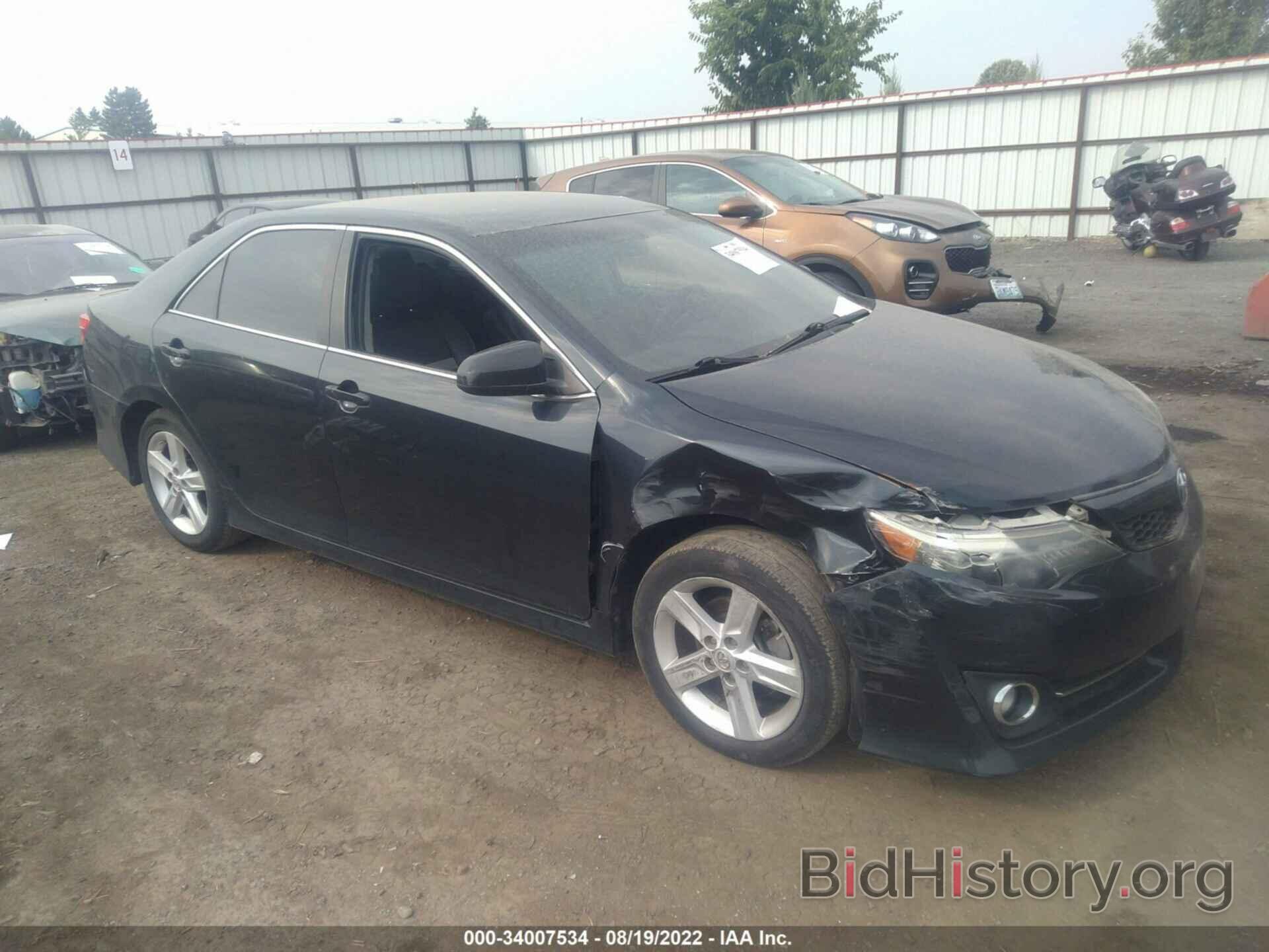 Photo 4T1BF1FK1EU865416 - TOYOTA CAMRY 2014