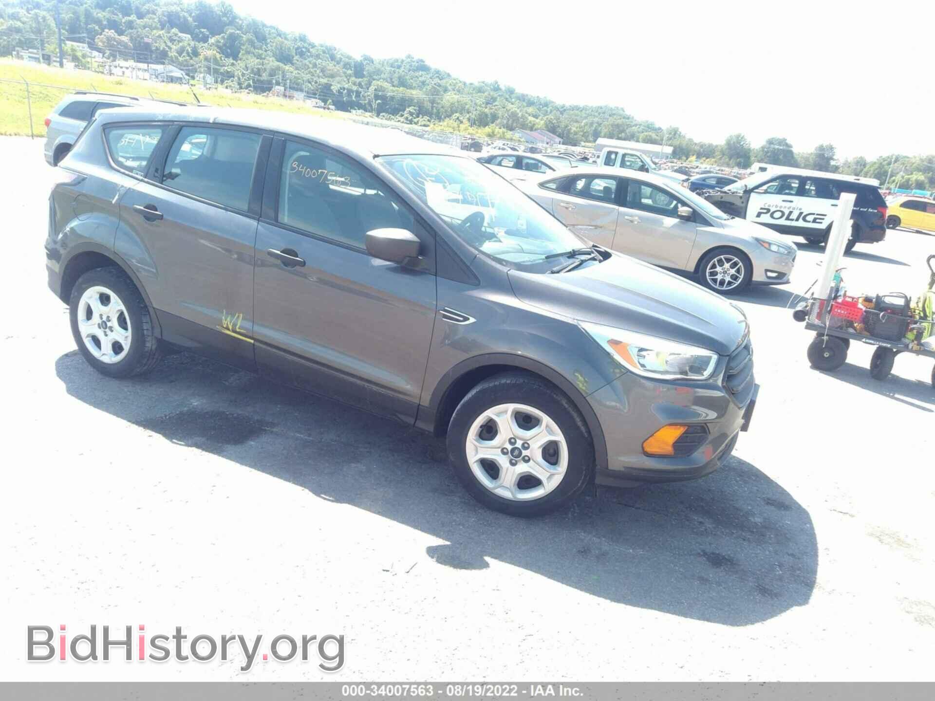 Photo 1FMCU0F76HUA03491 - FORD ESCAPE 2017