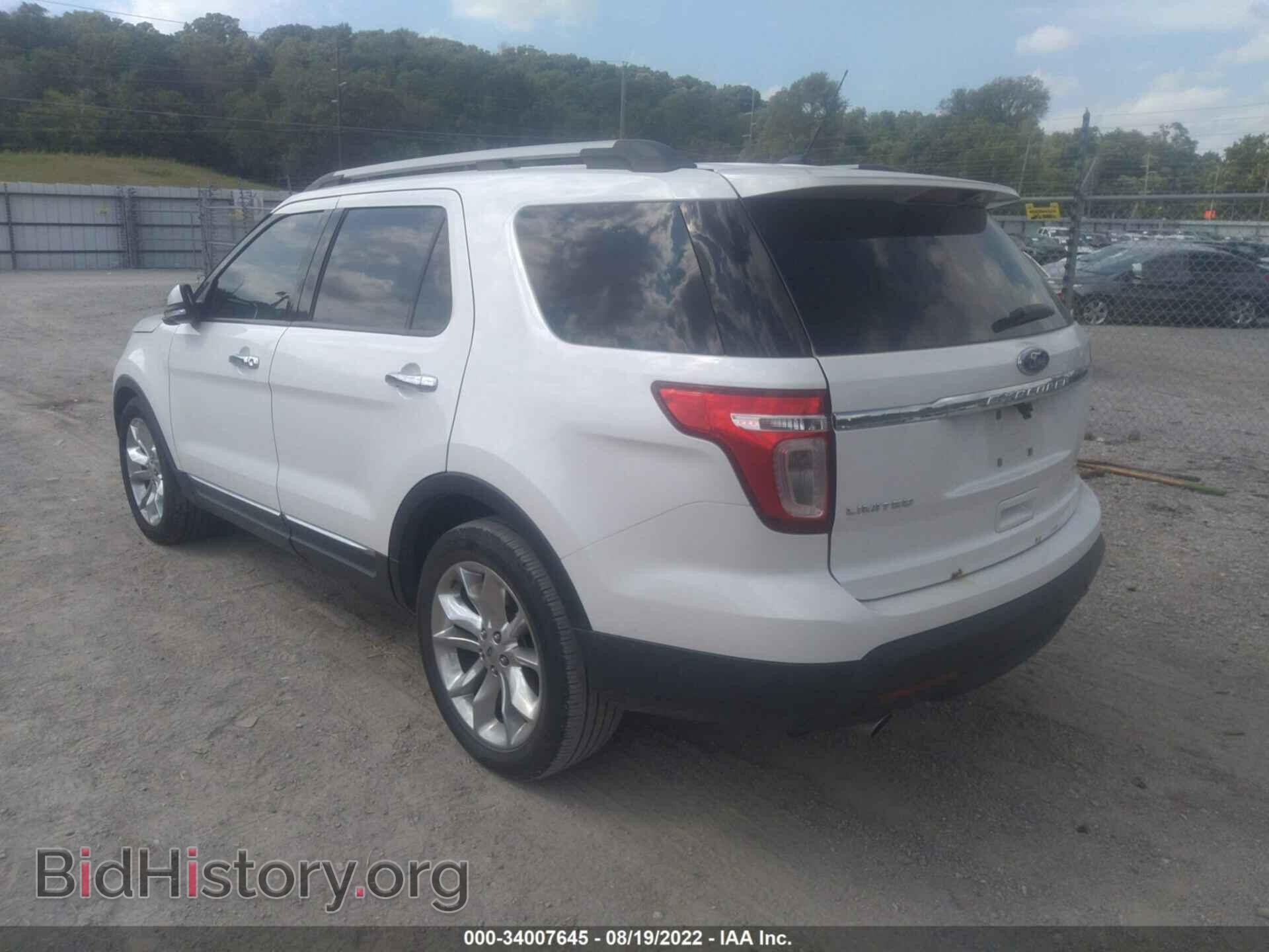 2011 FORD EXPLORER - VIN: 1FMHK7F83BGA49671 - Фото 3