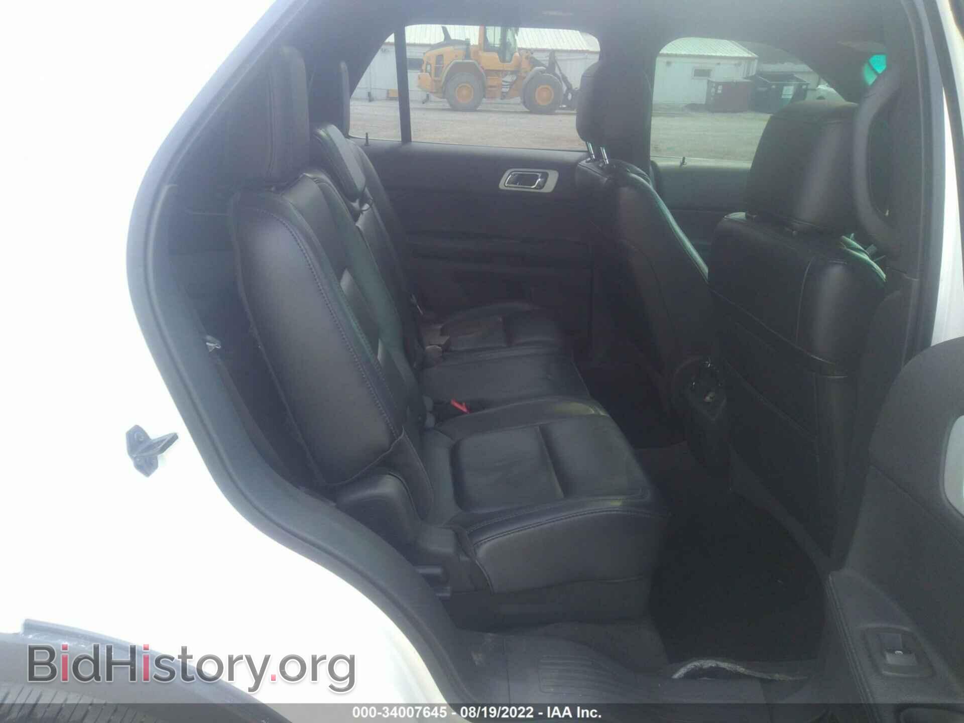 2011 FORD EXPLORER - VIN: 1FMHK7F83BGA49671 - Фото 8