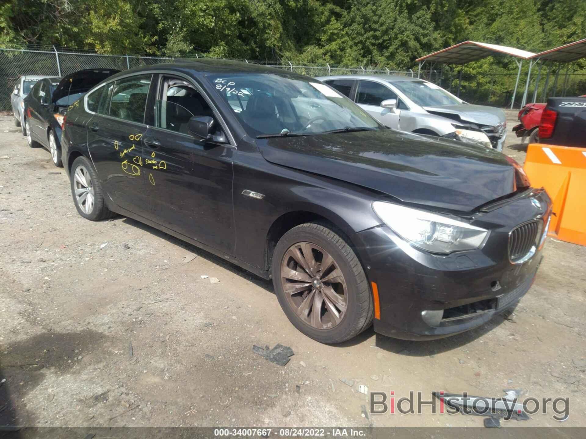 Photo WBASP2C55BC337530 - BMW 5 SERIES GRAN TURISMO 2011