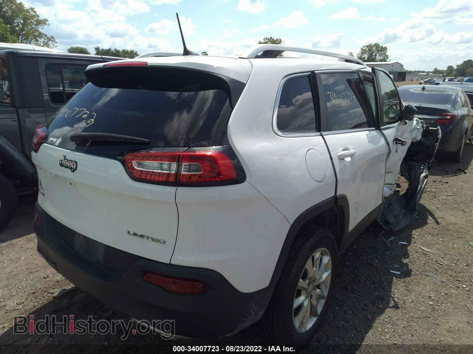 2017 JEEP CHEROKEE - VIN: 1C4PJMDS5HW584581 - Фото 4