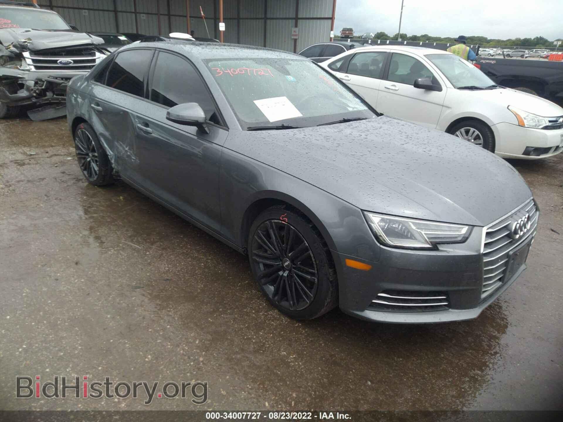 Фотография WAUGNAF40HN055656 - AUDI A4 2017
