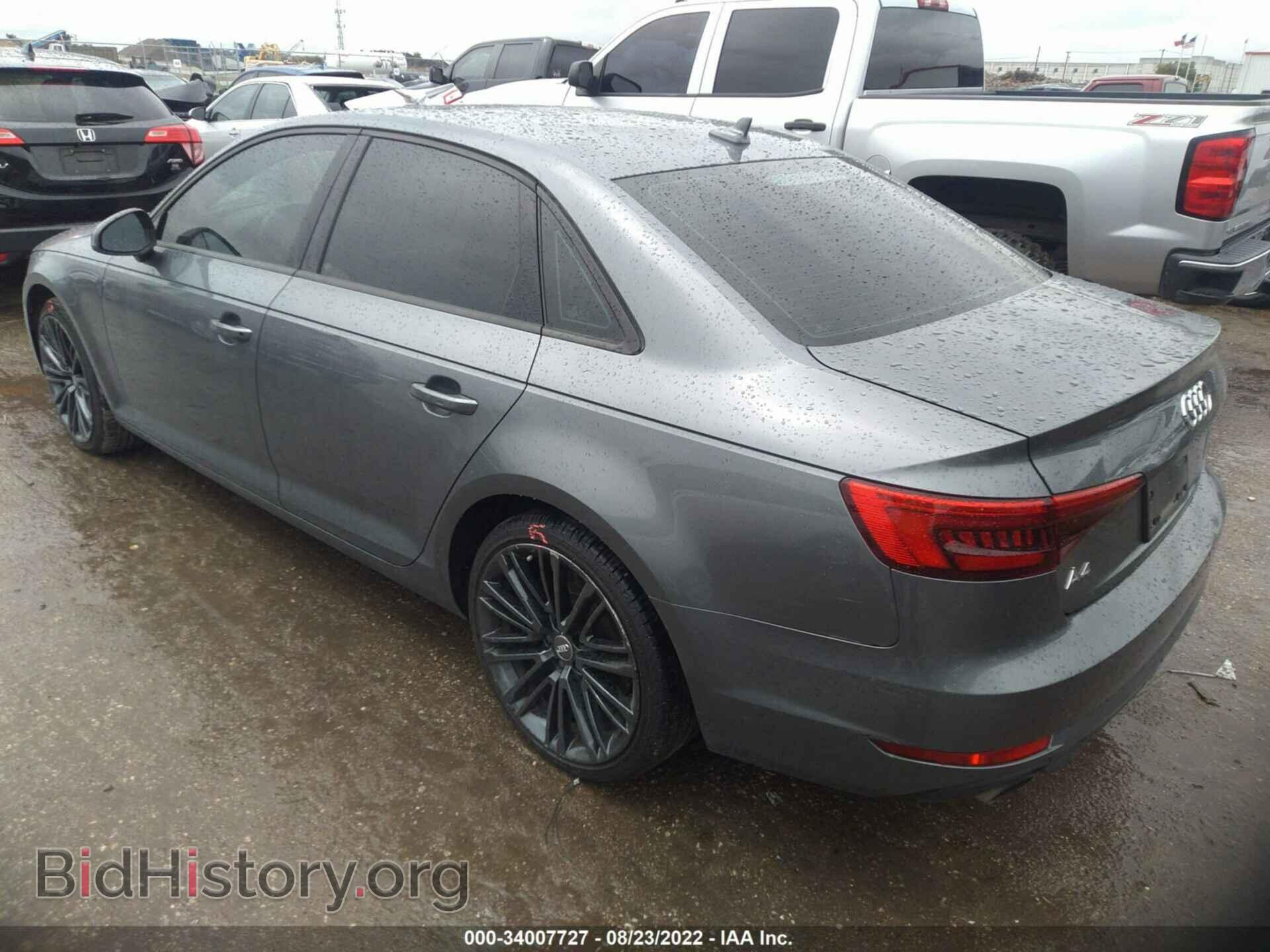 2017 AUDI A4 - VIN: WAUGNAF40HN055656 - Фото 3