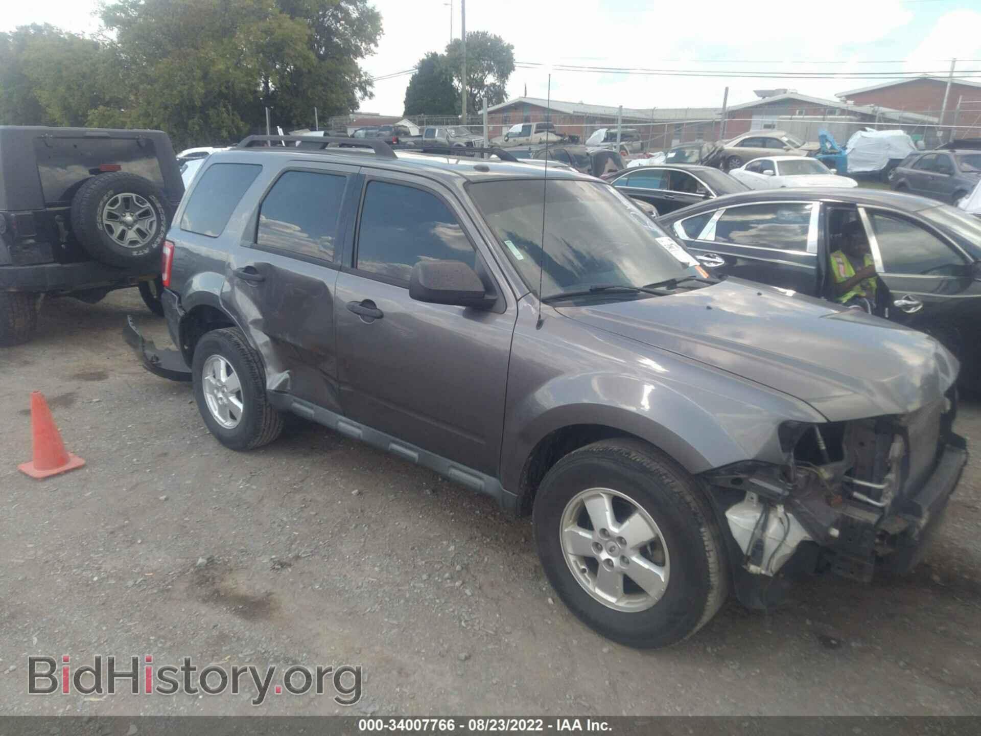 Фотография 1FMCU9D70BKB99308 - FORD ESCAPE 2011