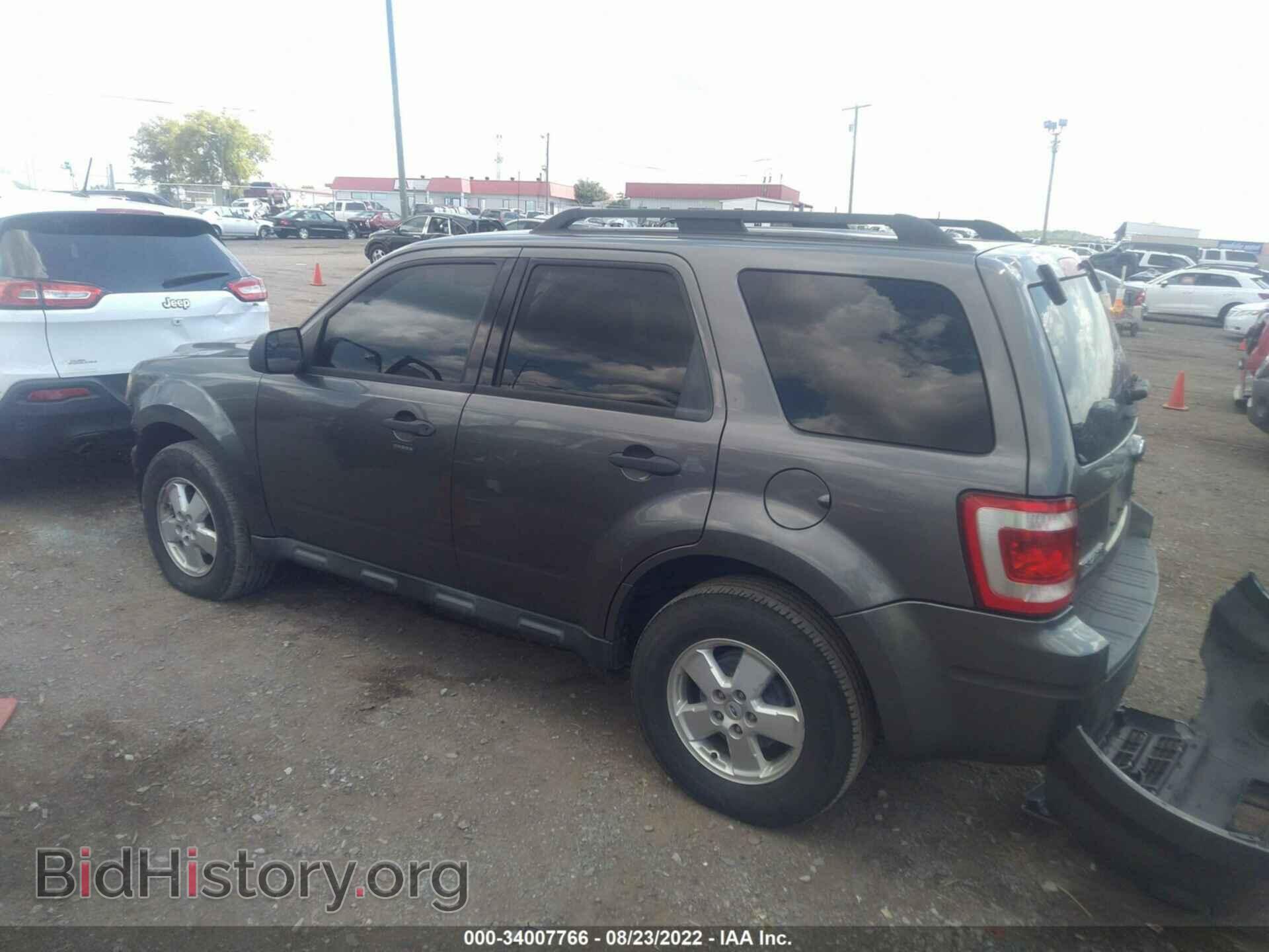 2011 FORD ESCAPE - VIN: 1FMCU9D70BKB99308 - Photo 3
