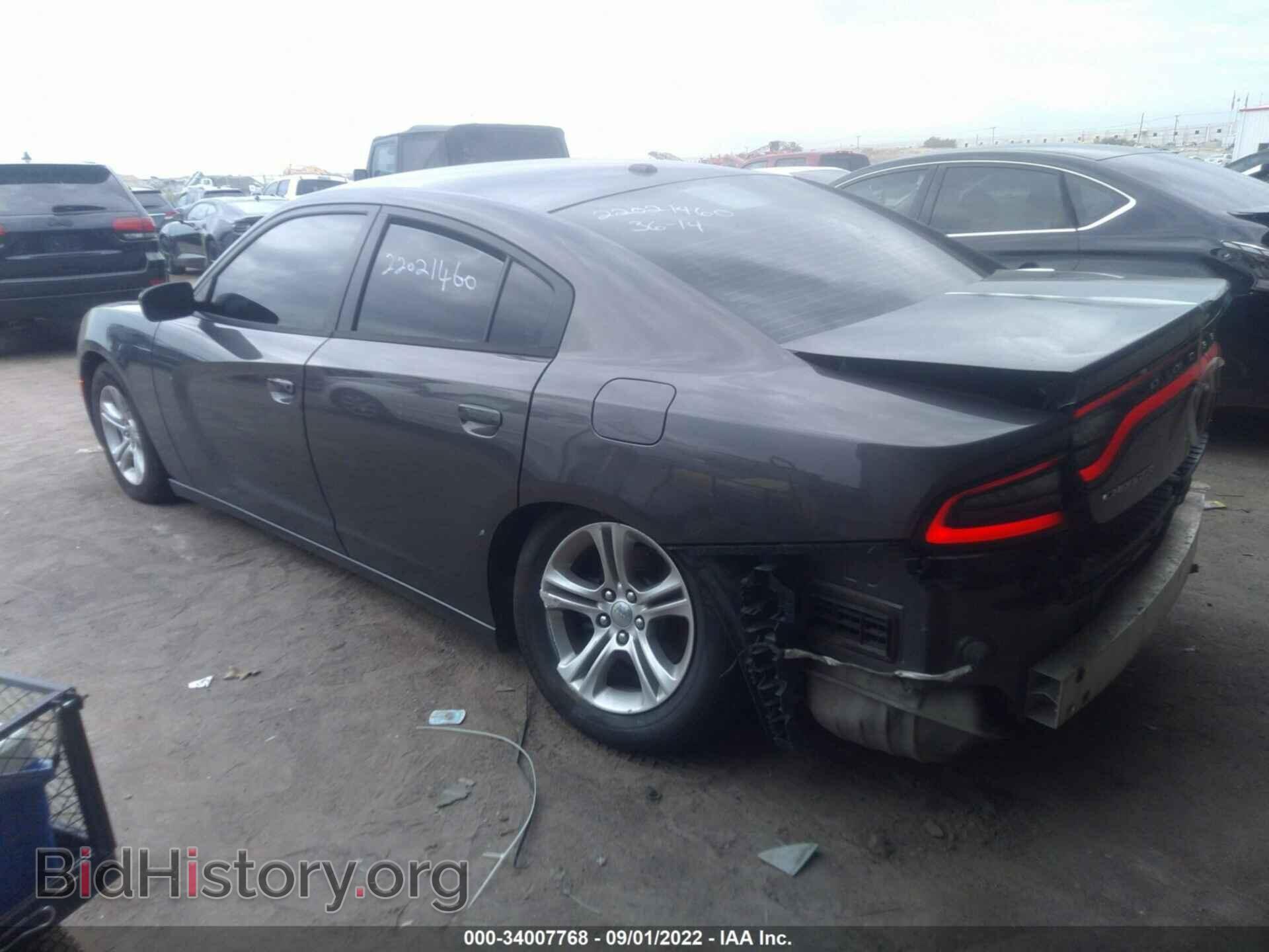 2015 DODGE CHARGER - VIN: 2C3CDXBG1FH790888 - Фото 3