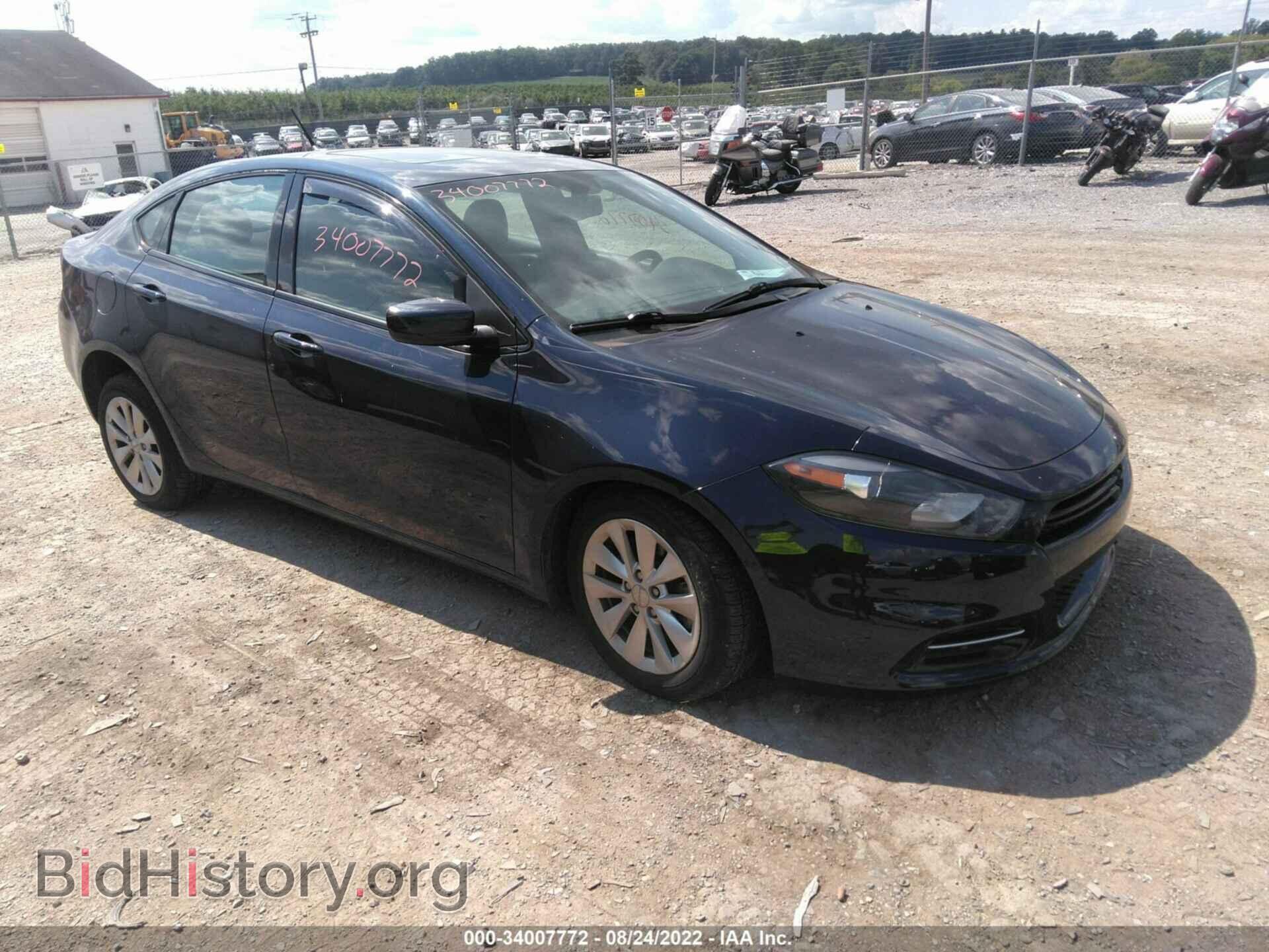 Photo 1C3CDFBB7ED725358 - DODGE DART 2014
