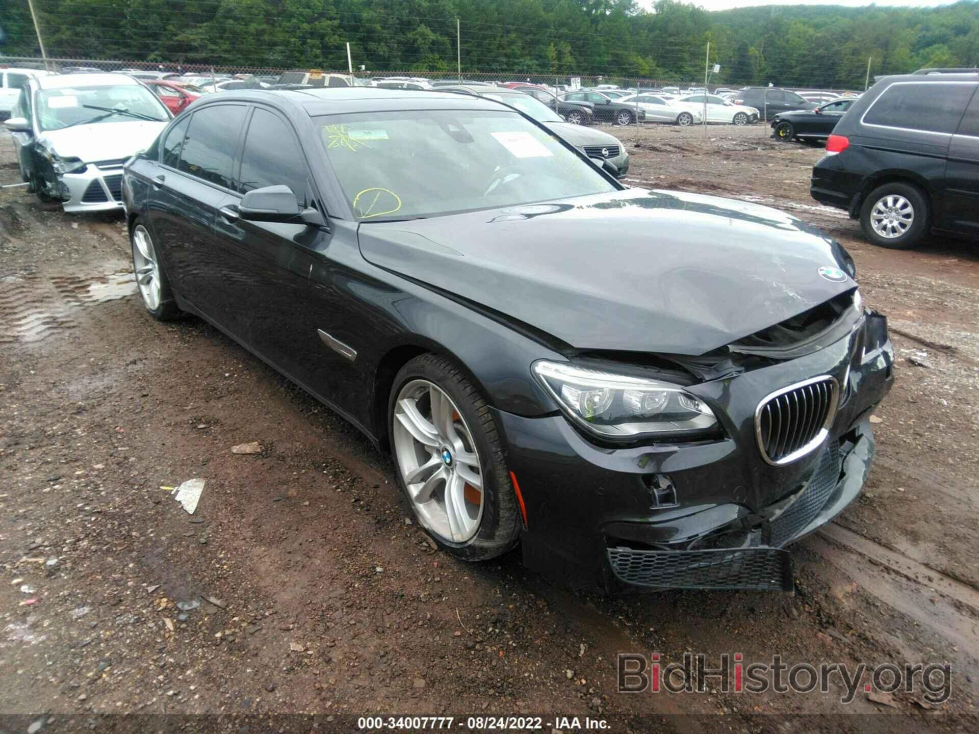 Фотография WBAYE8C53ED136002 - BMW 7 SERIES 2014