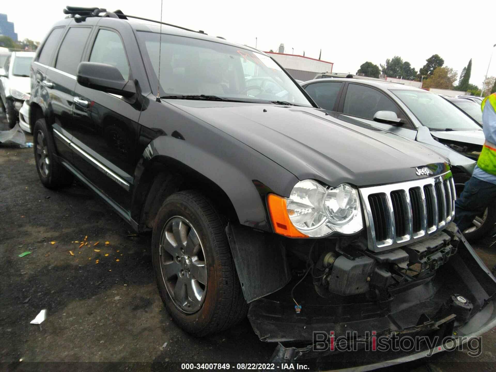 Photo 1J4RR5GT9AC120836 - JEEP GRAND CHEROKEE 2010