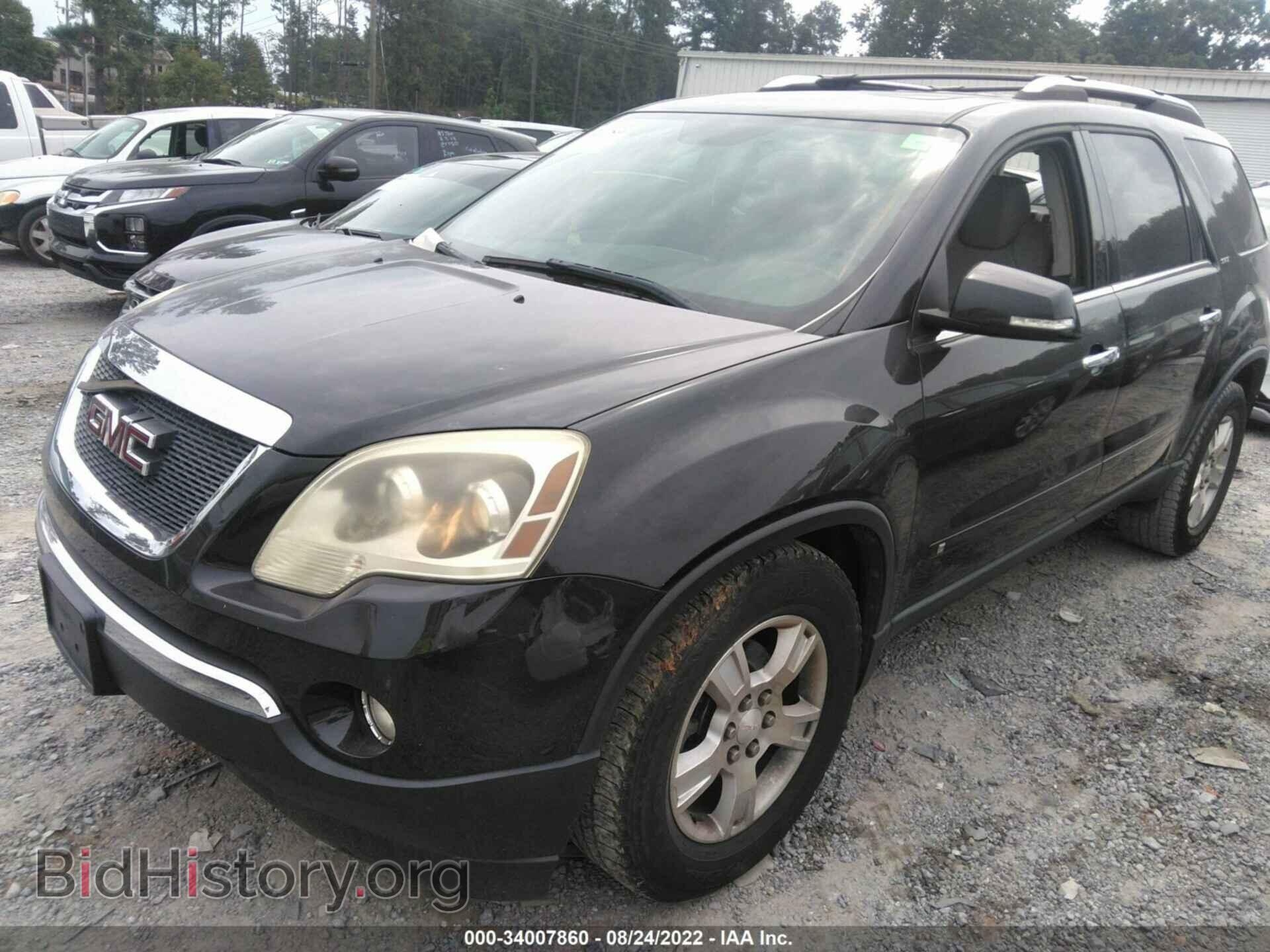 2009 GMC ACADIA - VIN: 1GKER23D09J179836 - Фото 2