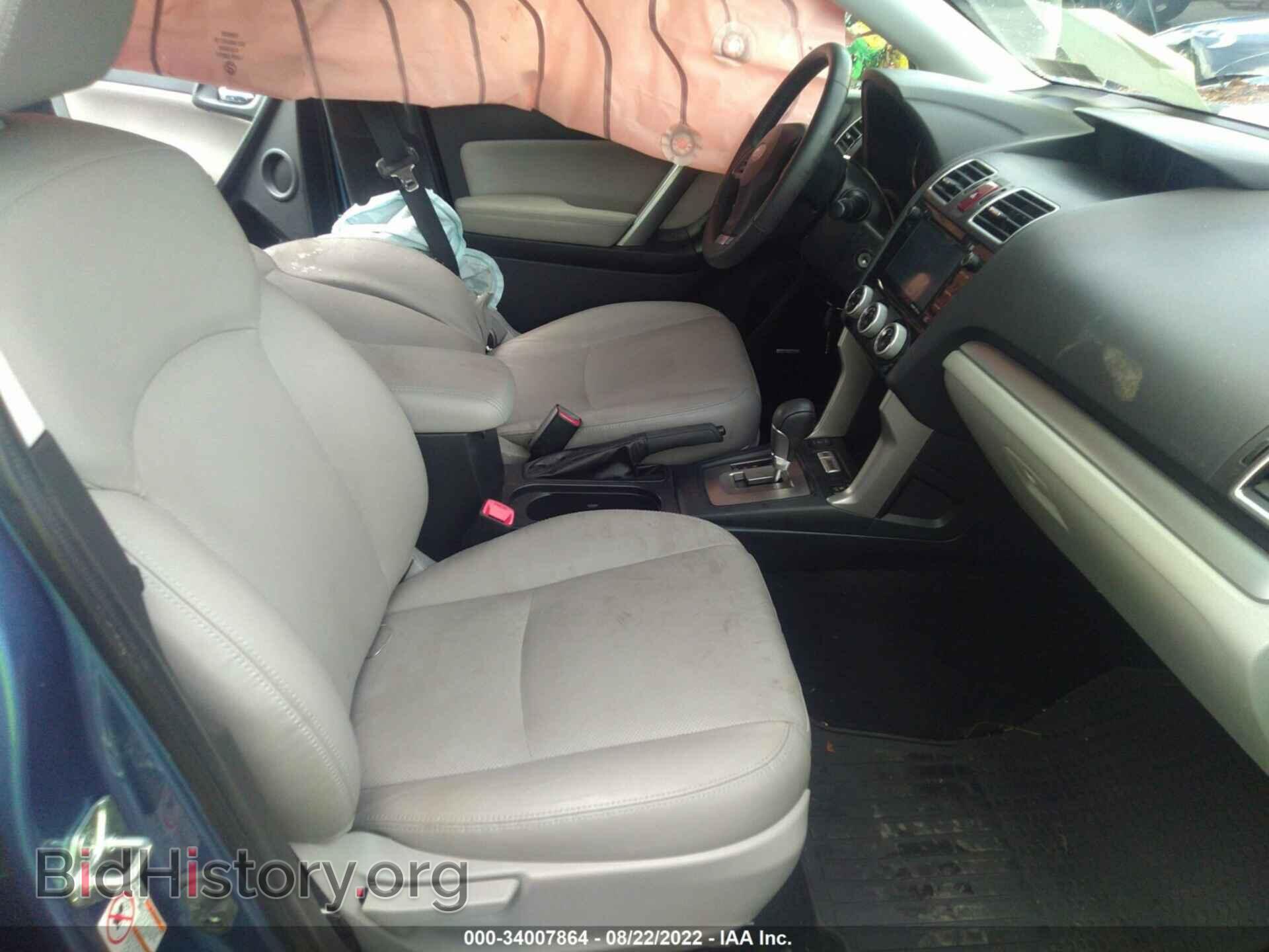 2016 SUBARU FORESTER - VIN: JF2SJAKCXGH407842 - Фото 5