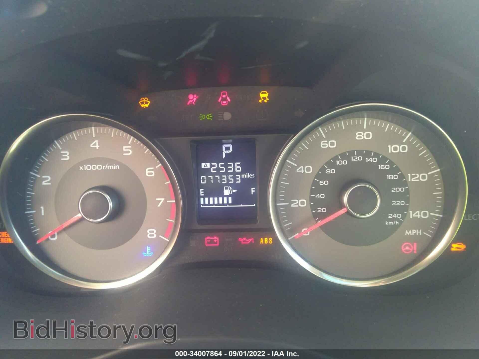 2016 SUBARU FORESTER - VIN: JF2SJAKCXGH407842 - Фото 7